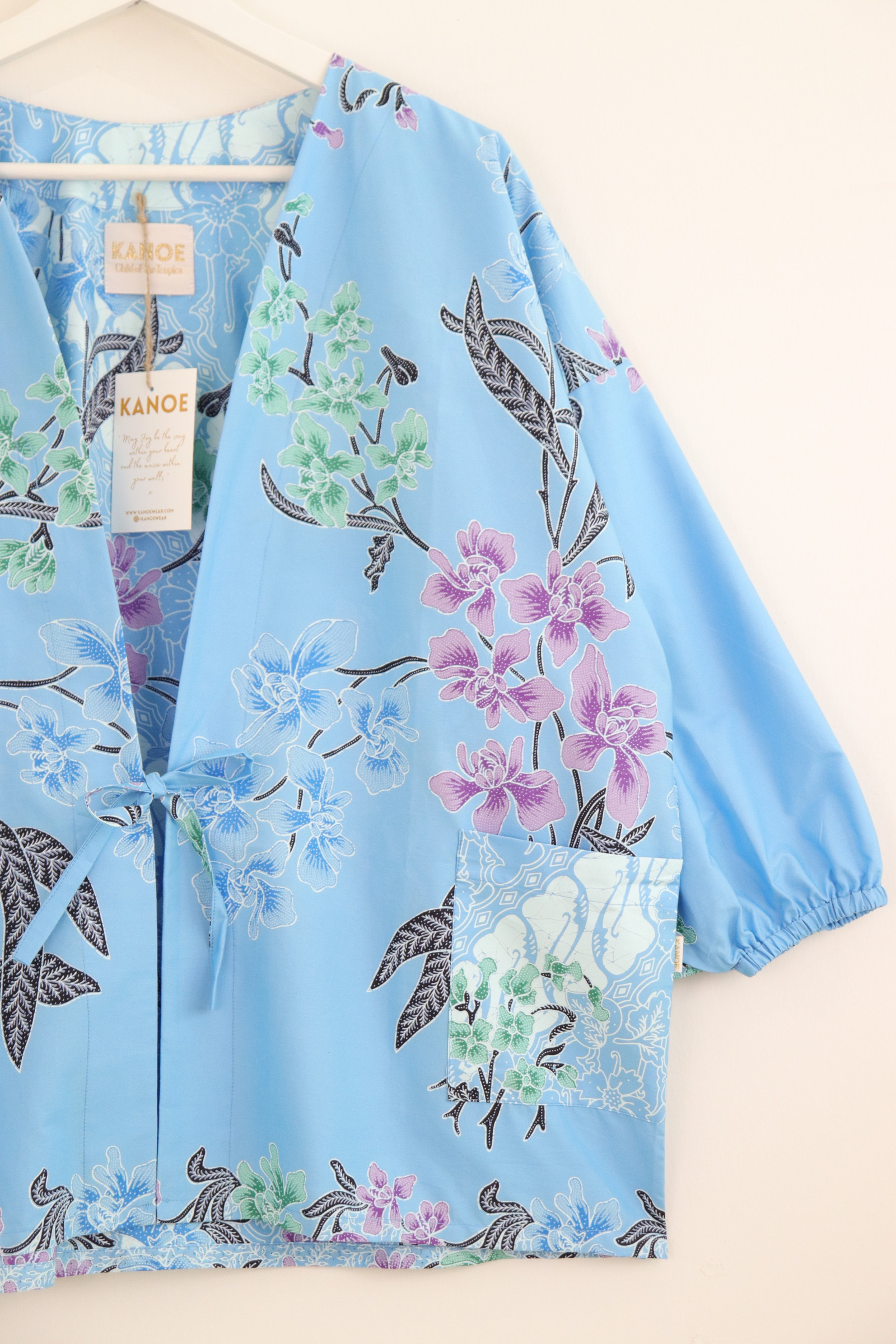 Batik Kimono Signature - Breeze of the Heart 