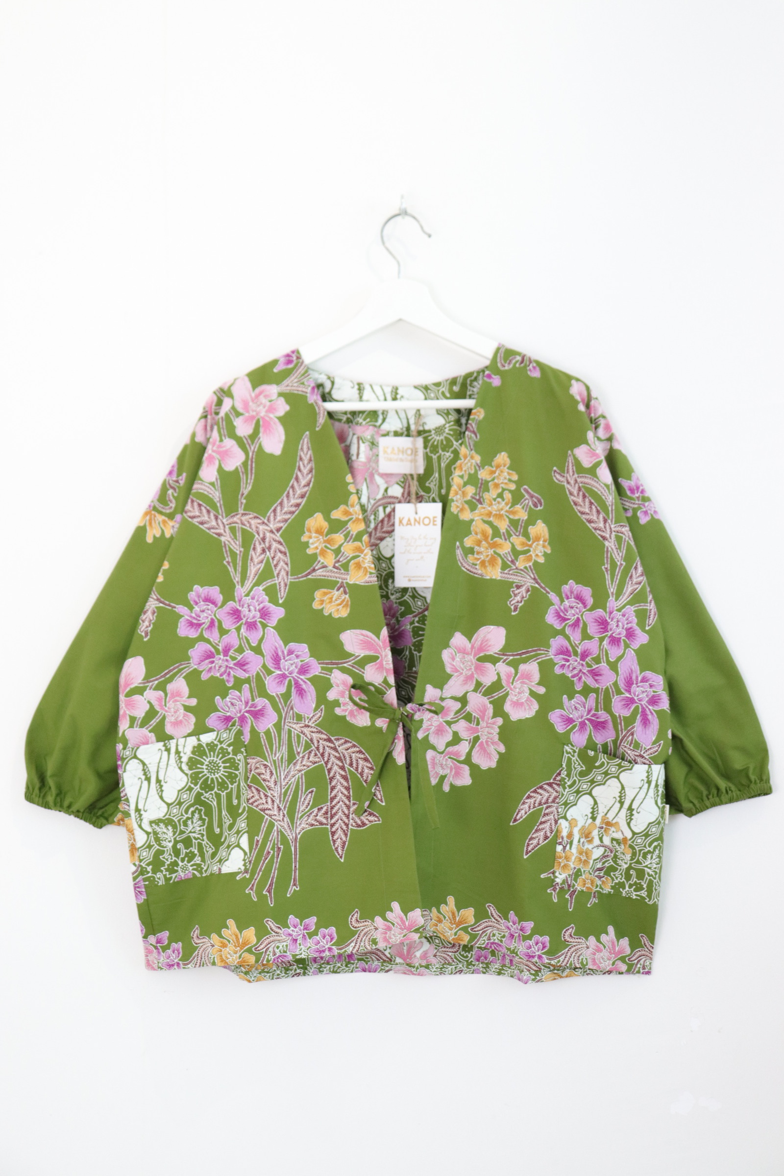 Batik Kimono Signature - Clover's Promise 