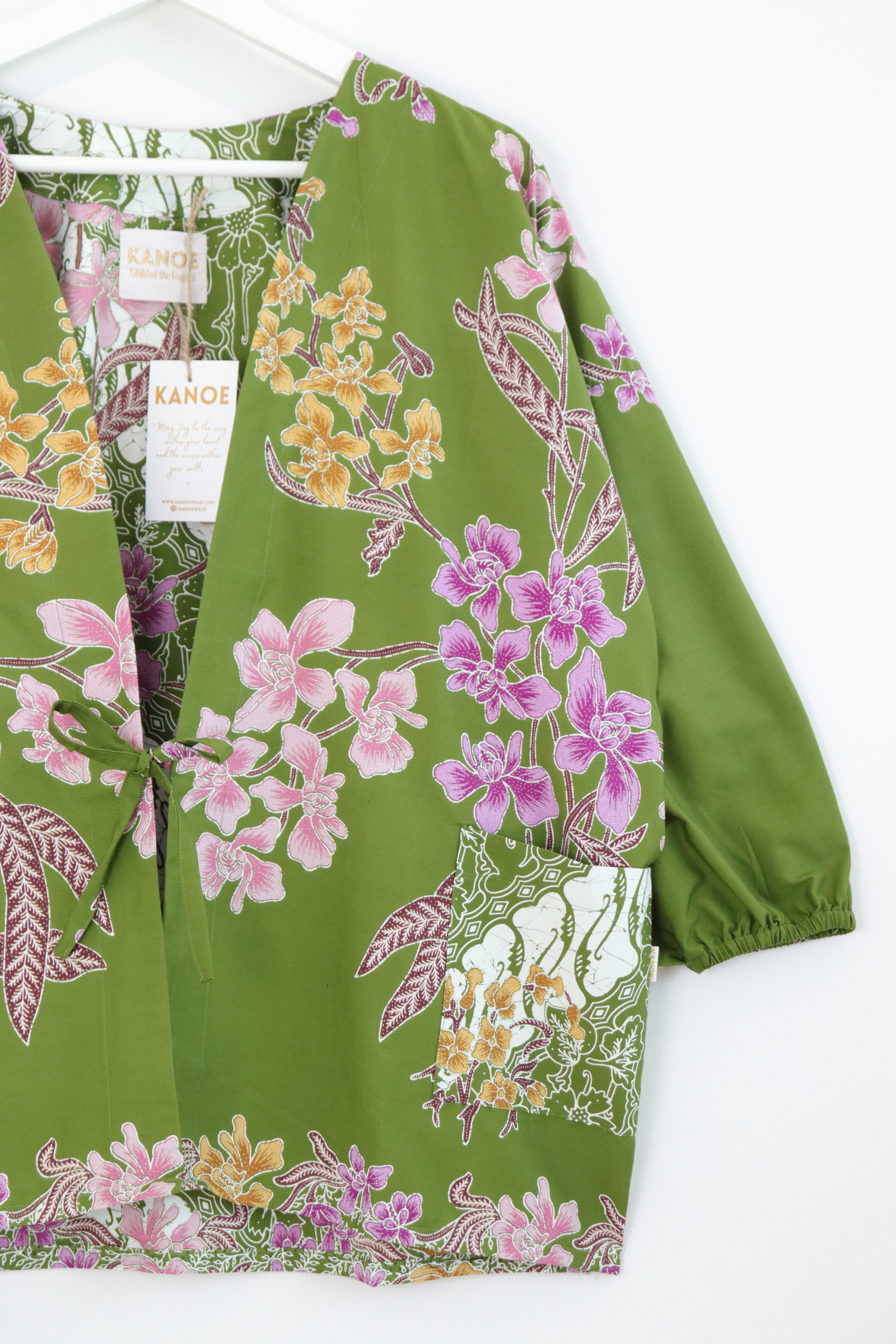 Batik Kimono Signature - Clover's Promise 