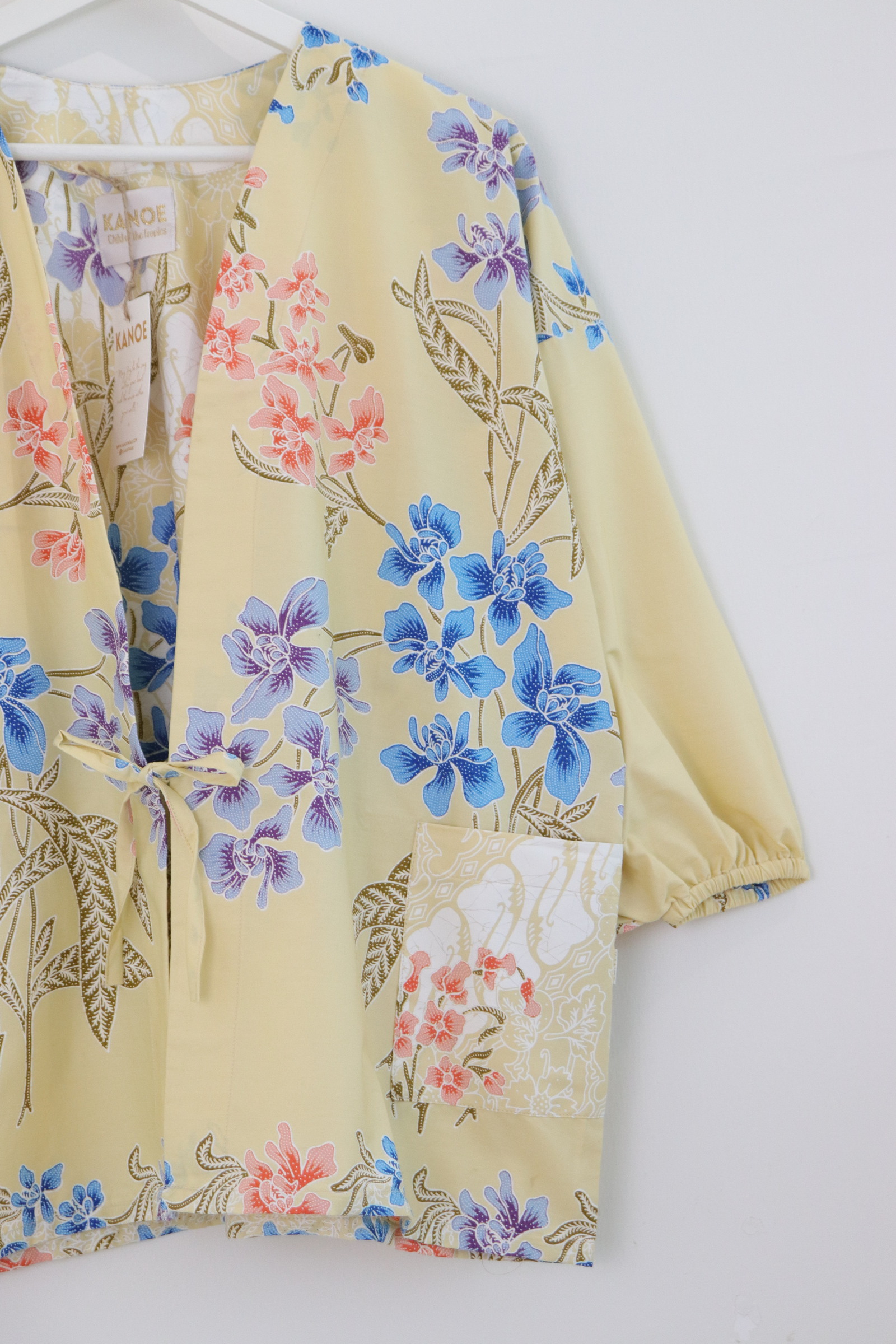 Batik Kimono Signature - Golden Promise 