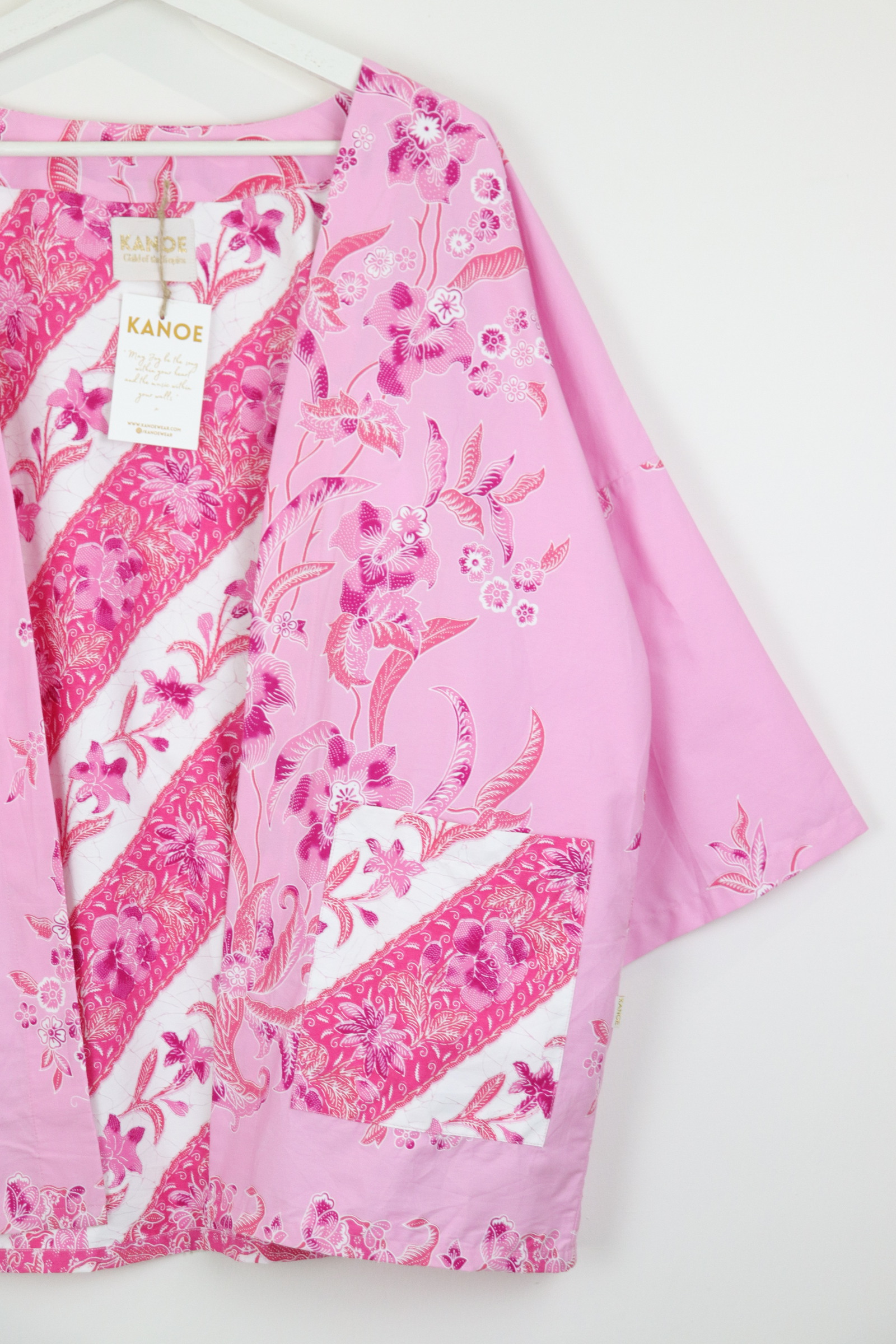 Batik Kimono Basic - Sakura Love 