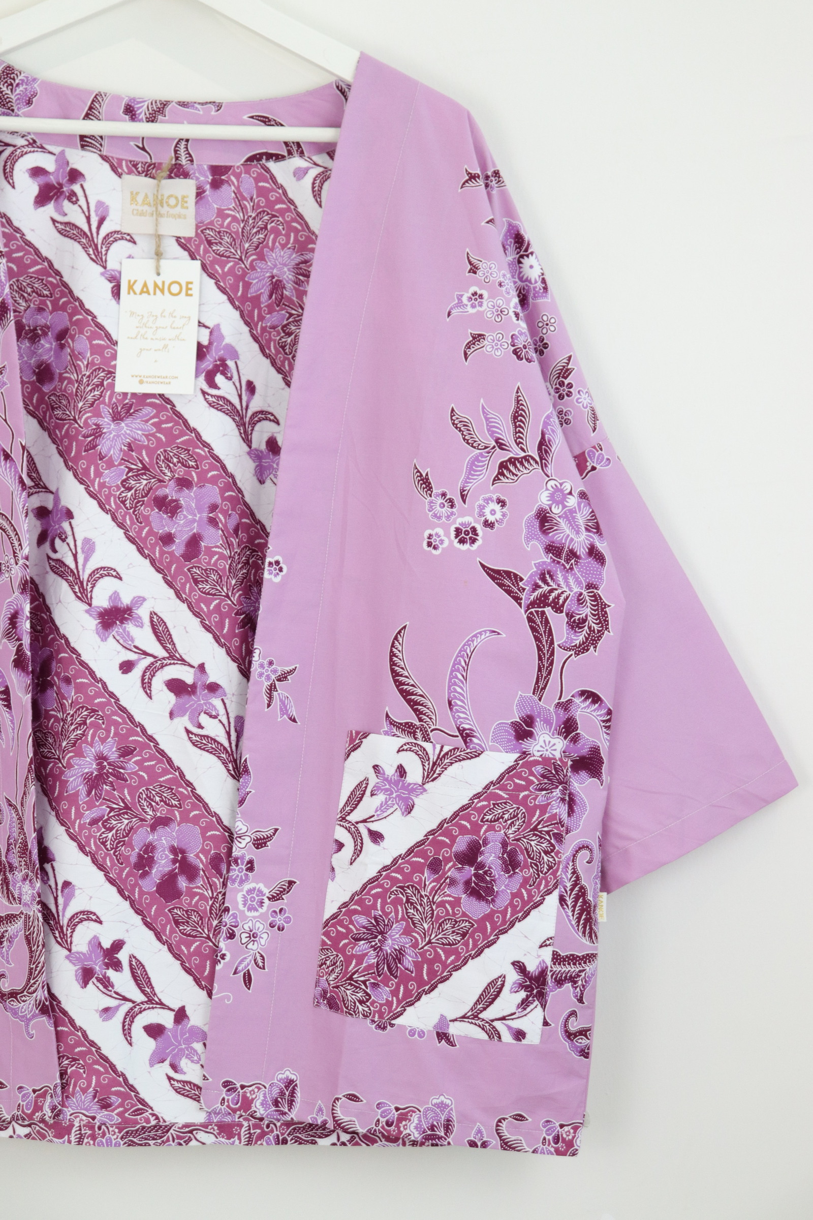 Batik Kimono Basic - Starry Love 