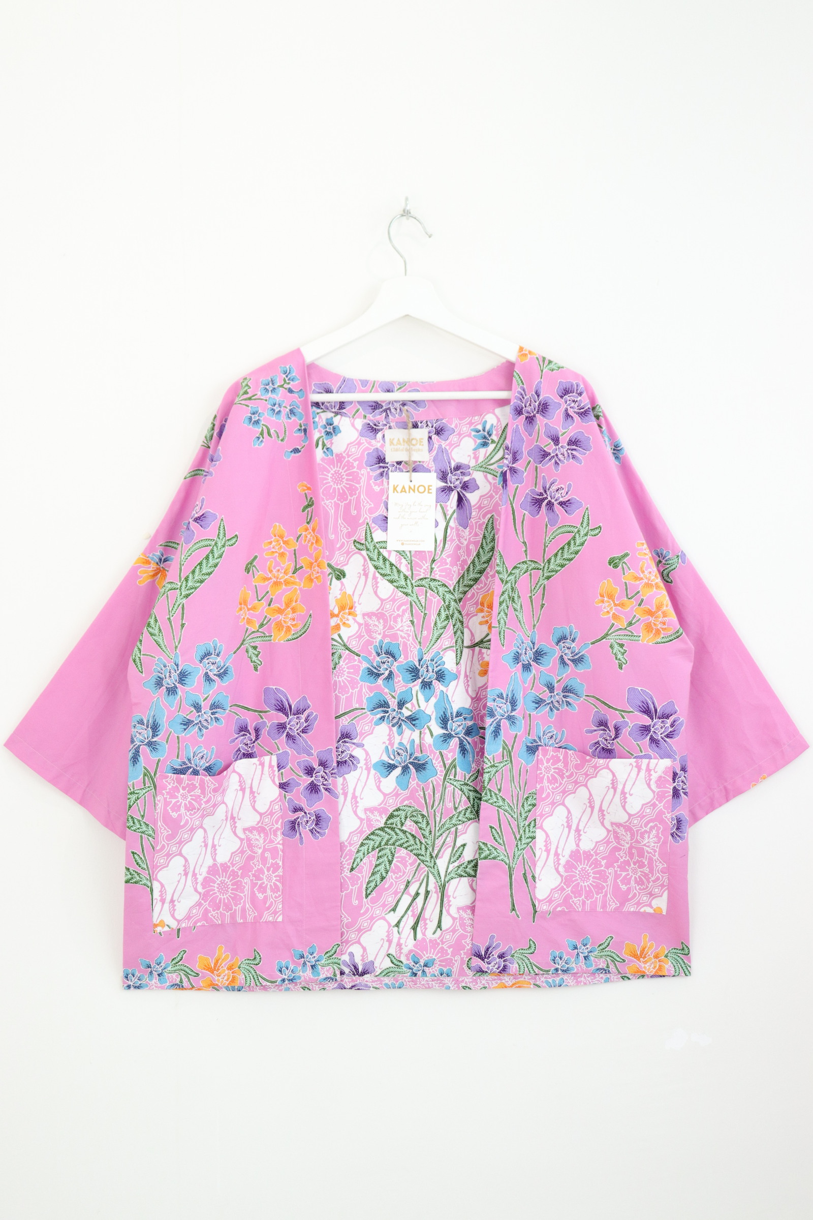 Batik Kimono Basic - Eternal Blossom 