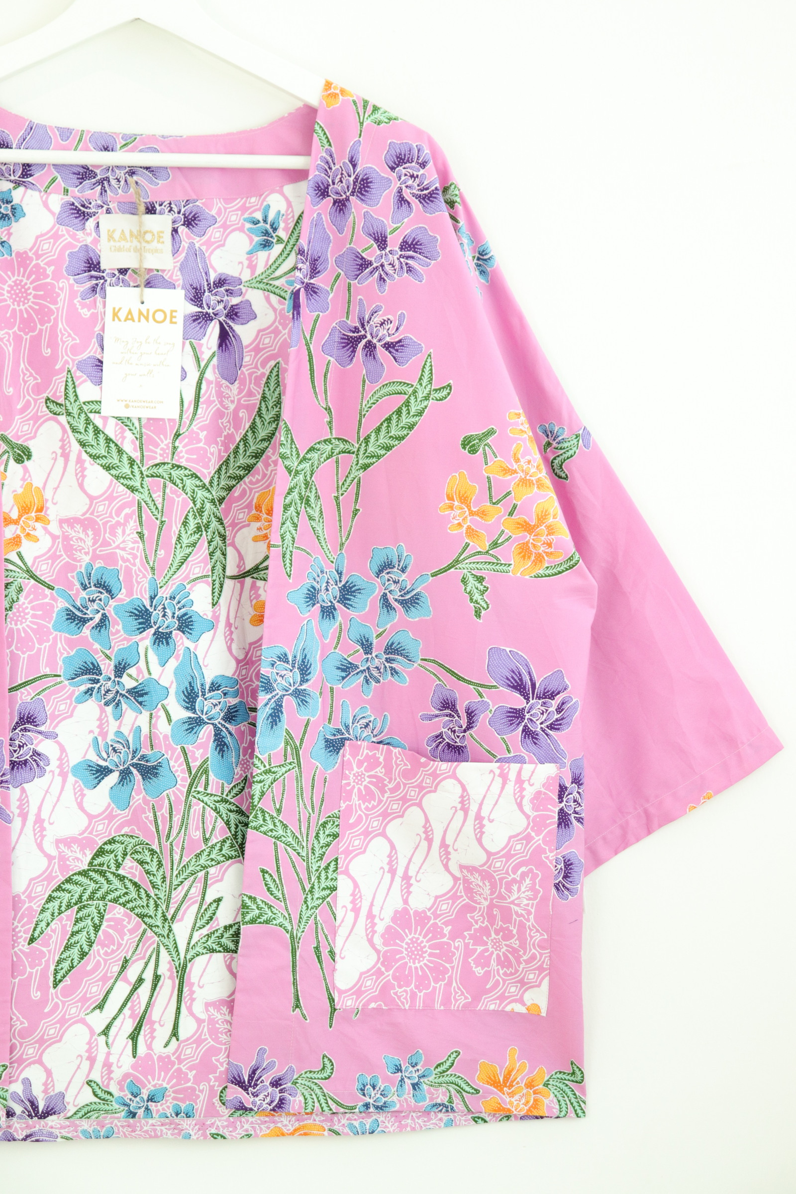 Batik Kimono Basic - Eternal Blossom 