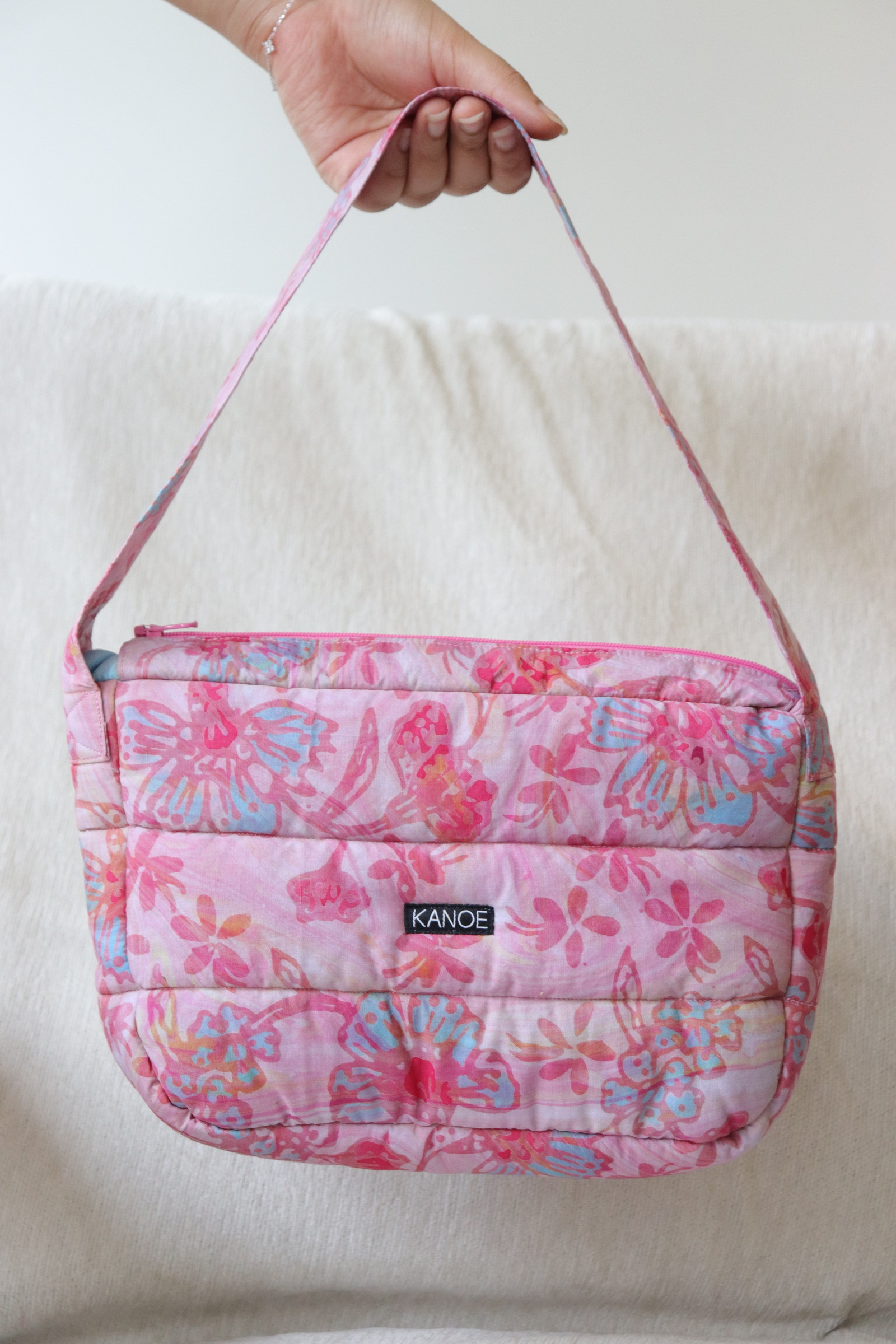 Puffy Batik Bag - Sugar Rush  [ Handmade ]