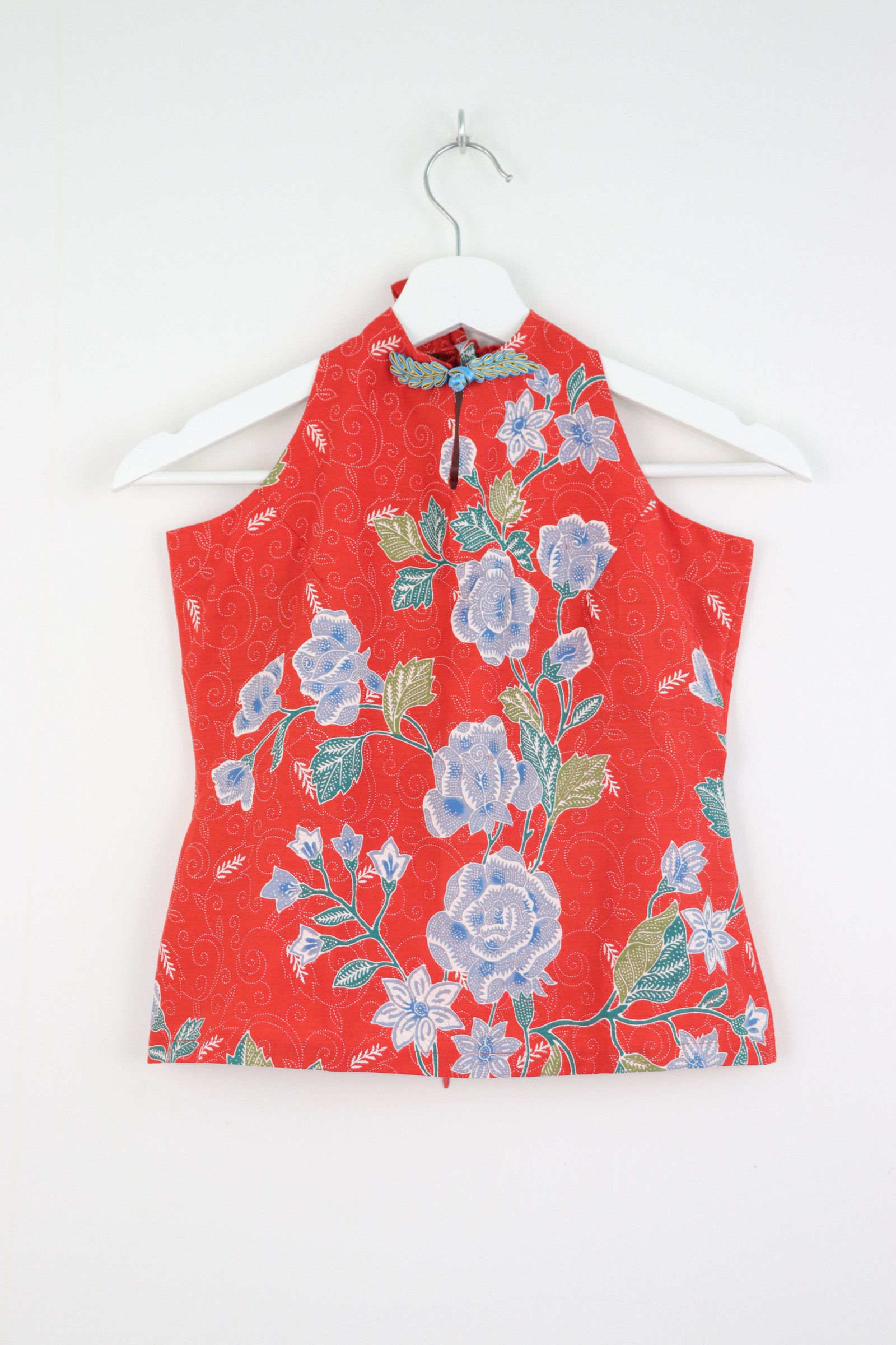 C.C. Halter Batik Top - Dawn of Spring