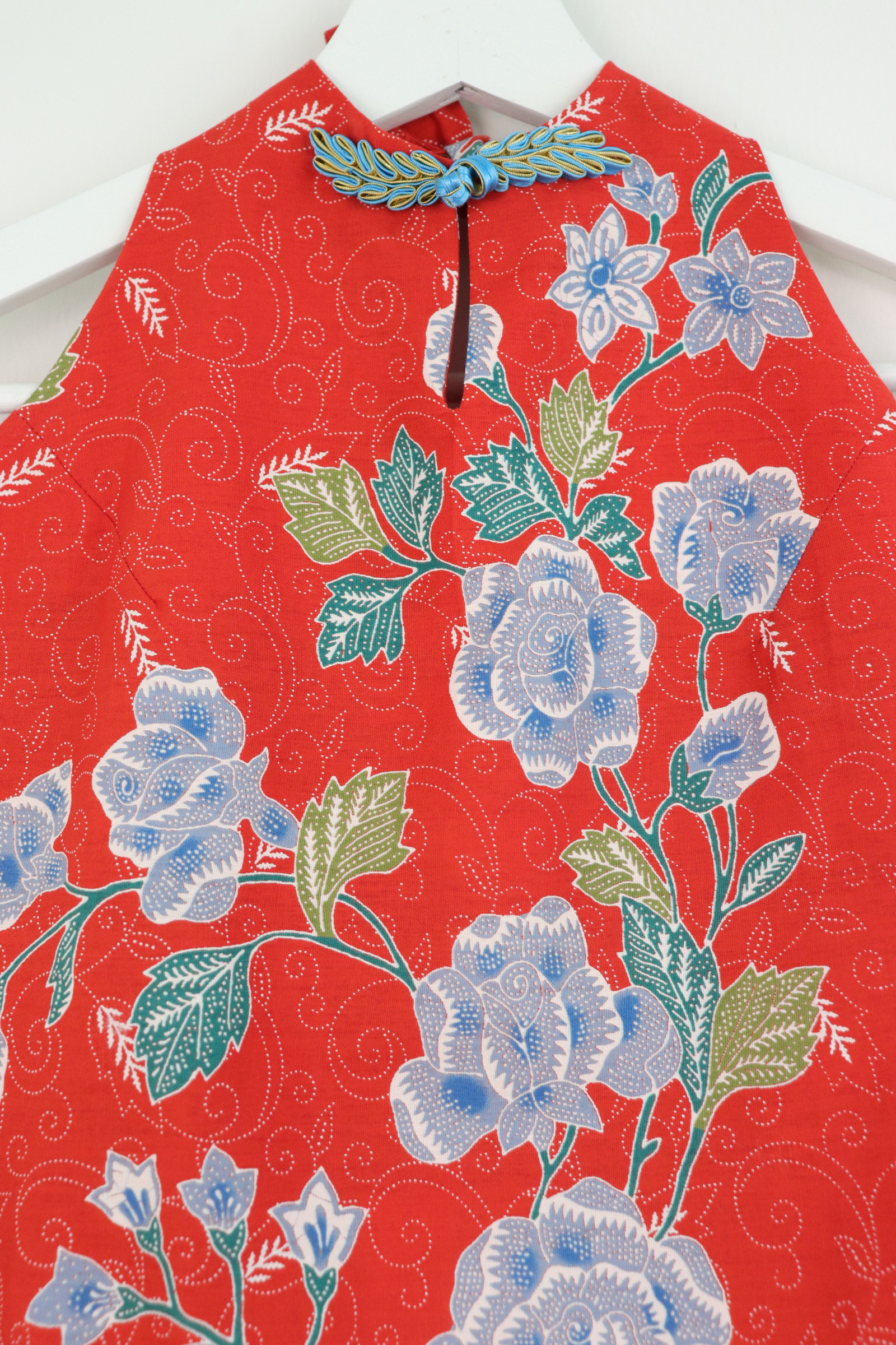 C.C. Halter Batik Top - Dawn of Spring