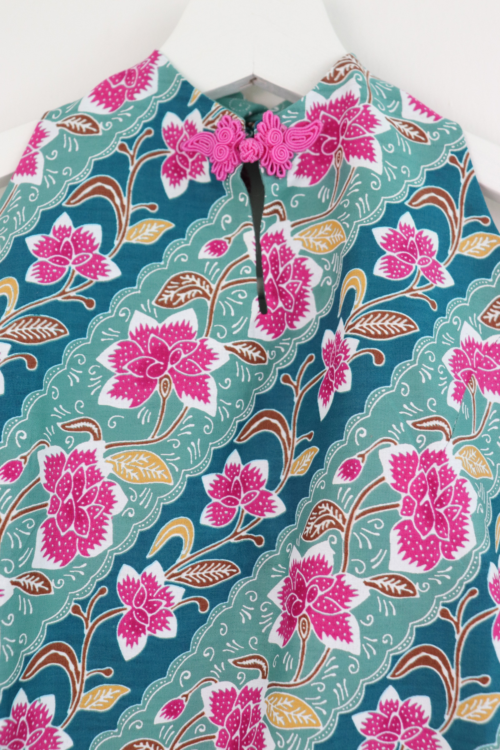 C.C. Halter Batik Top - Wishful Wealth