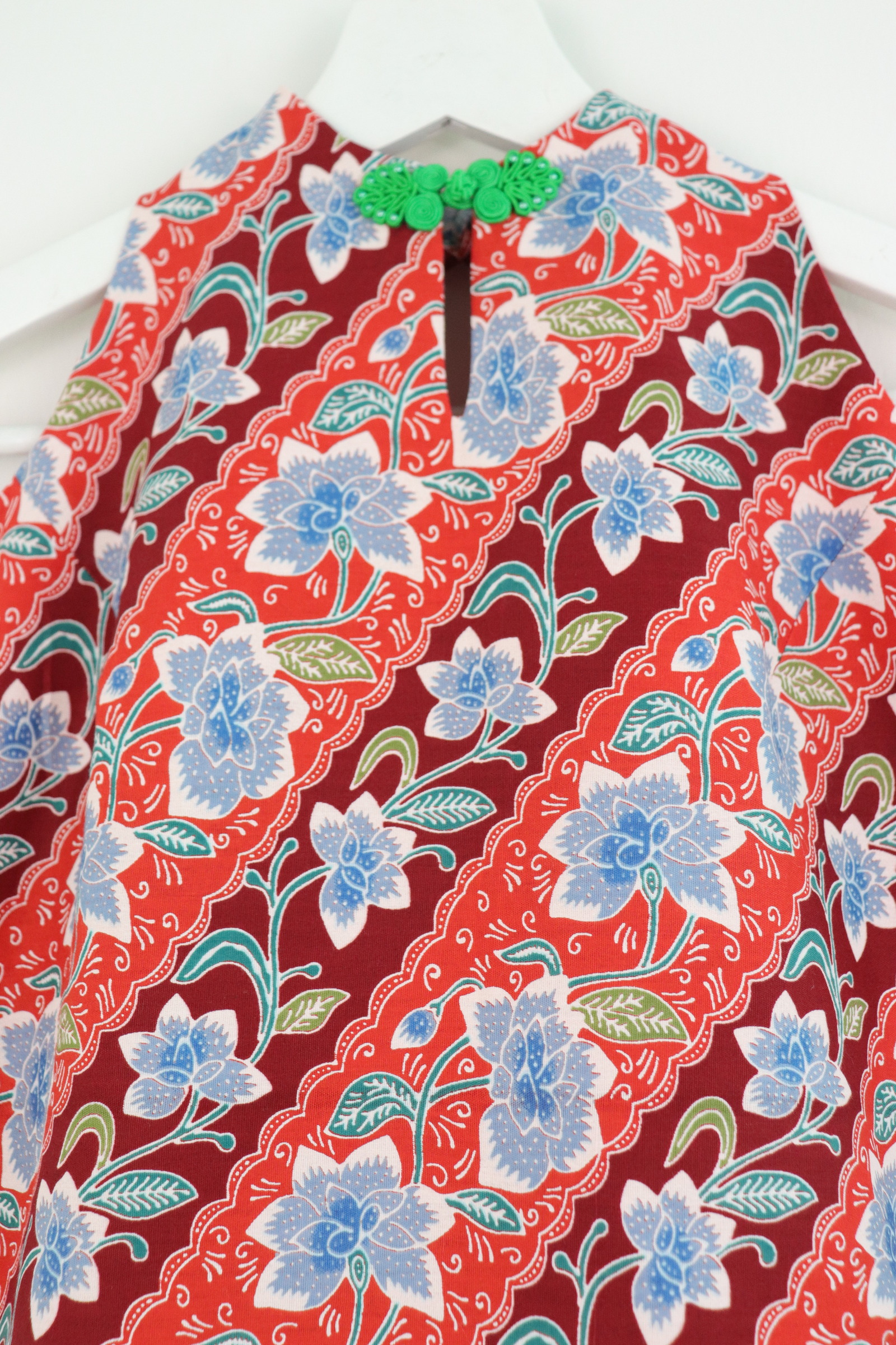 C.C. Halter Batik Top - Dragon Dance