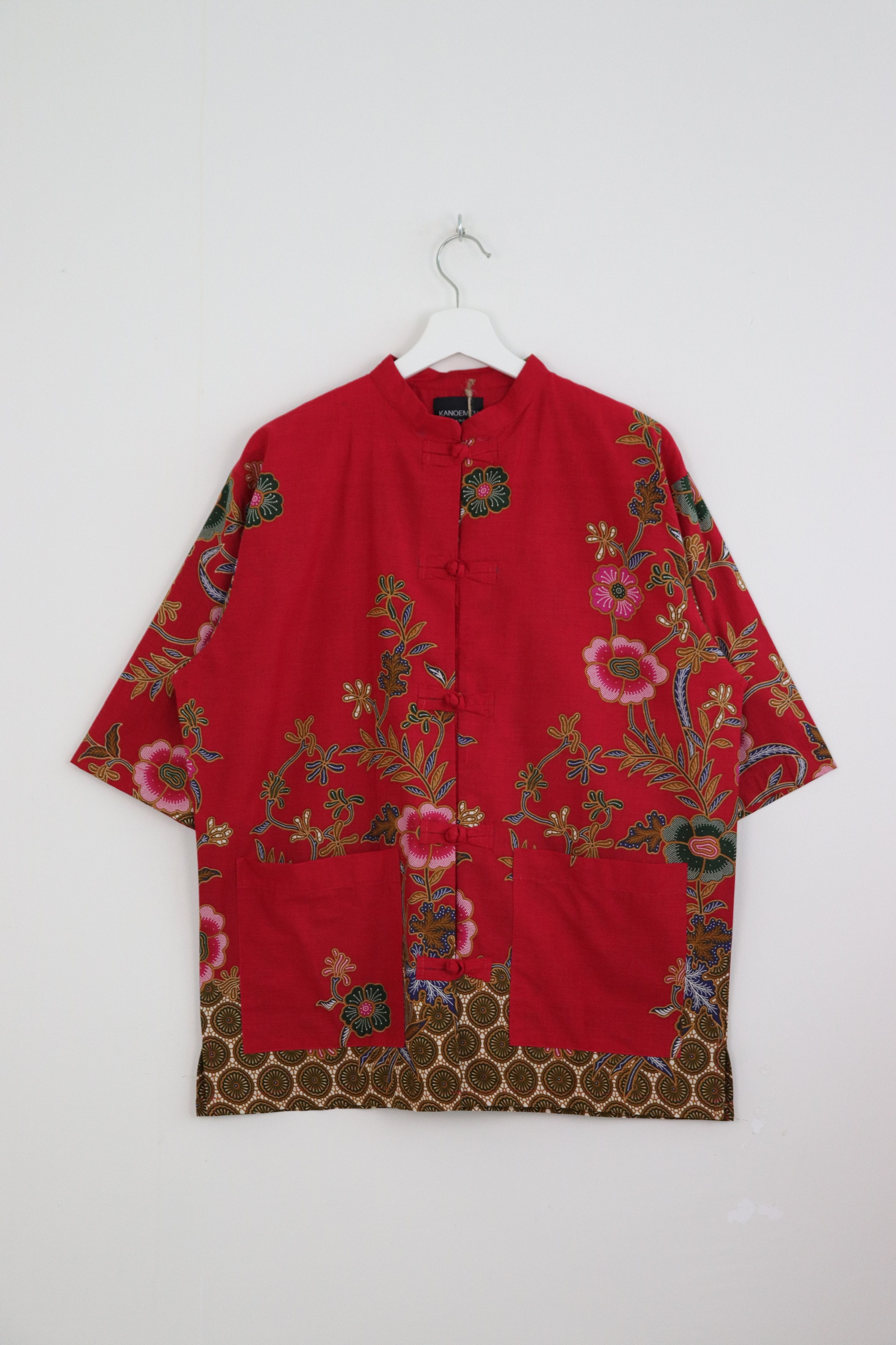 KANOEMEN SamFu Batik Top - Kenshin Himura [ XL ]
