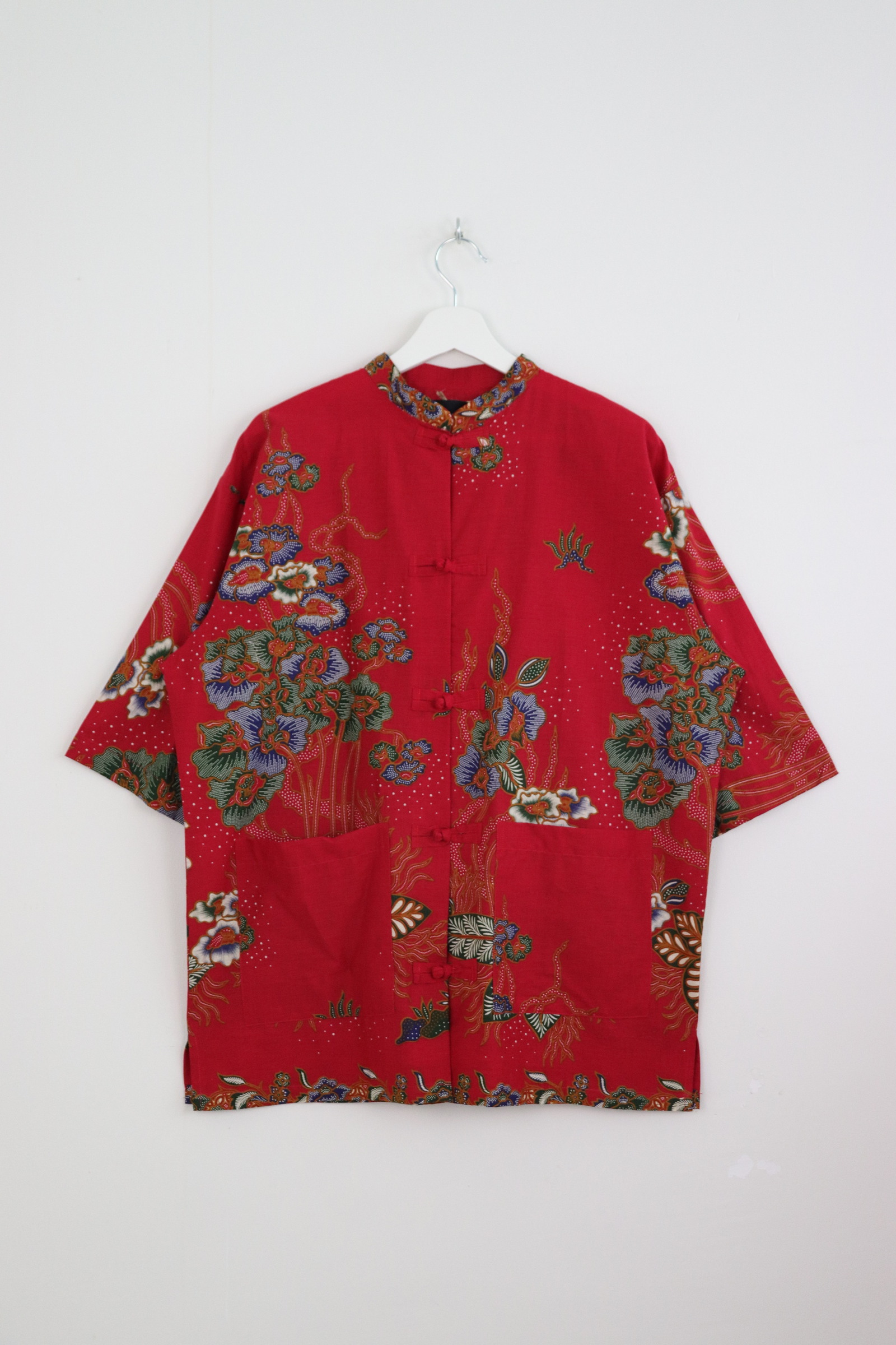 KANOEMEN SamFu Batik Top - Uzumaki [ XL ]