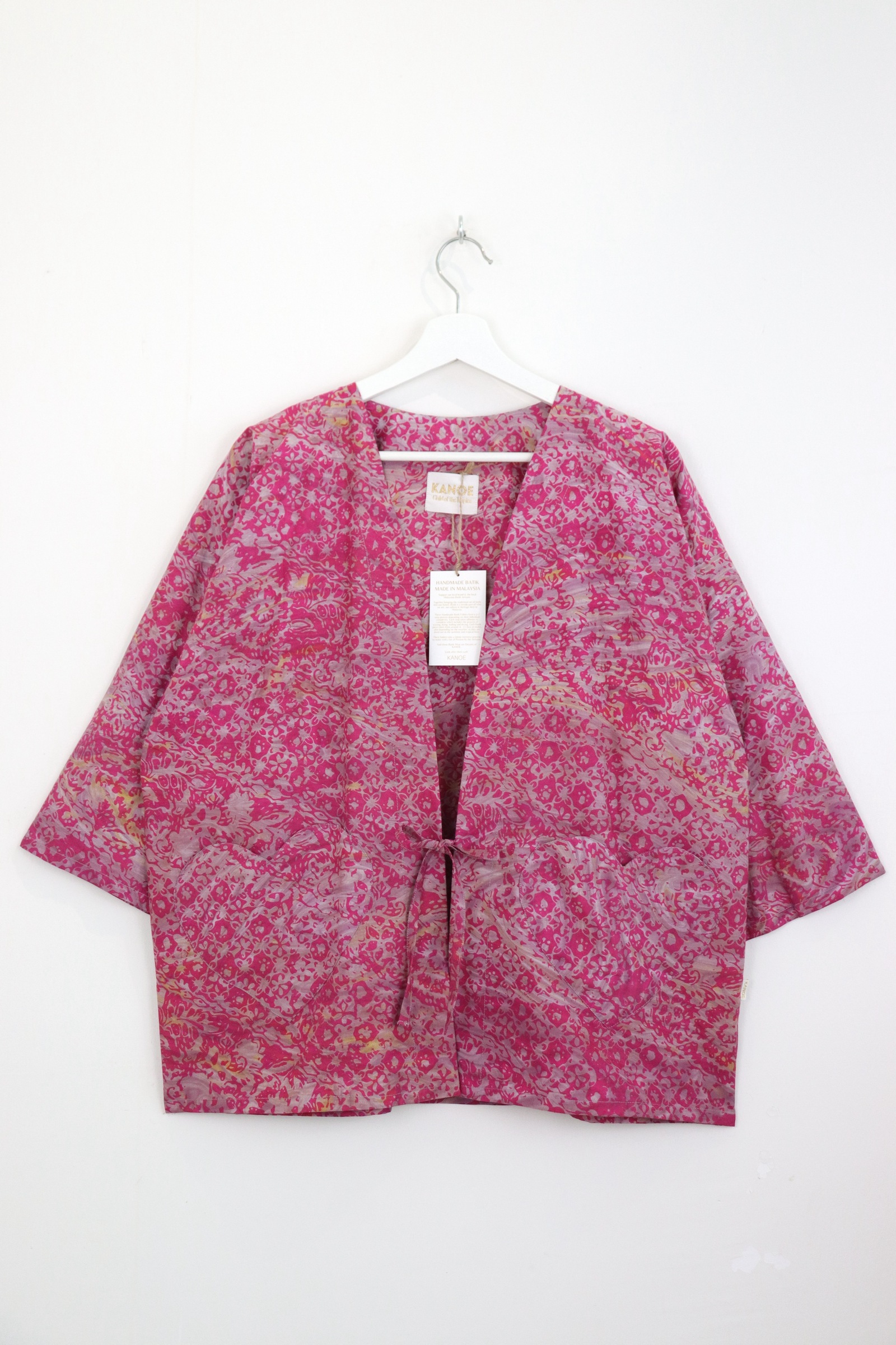 Kimono Basic Heart Pockets - Blush Horizon [ Handmade ]