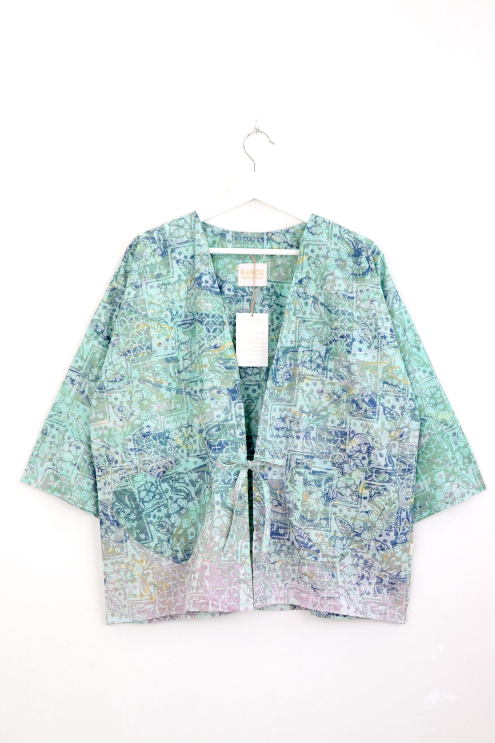 Kimono Basic Heart Pockets - Serenity Kiss [ Handmade Premium ]