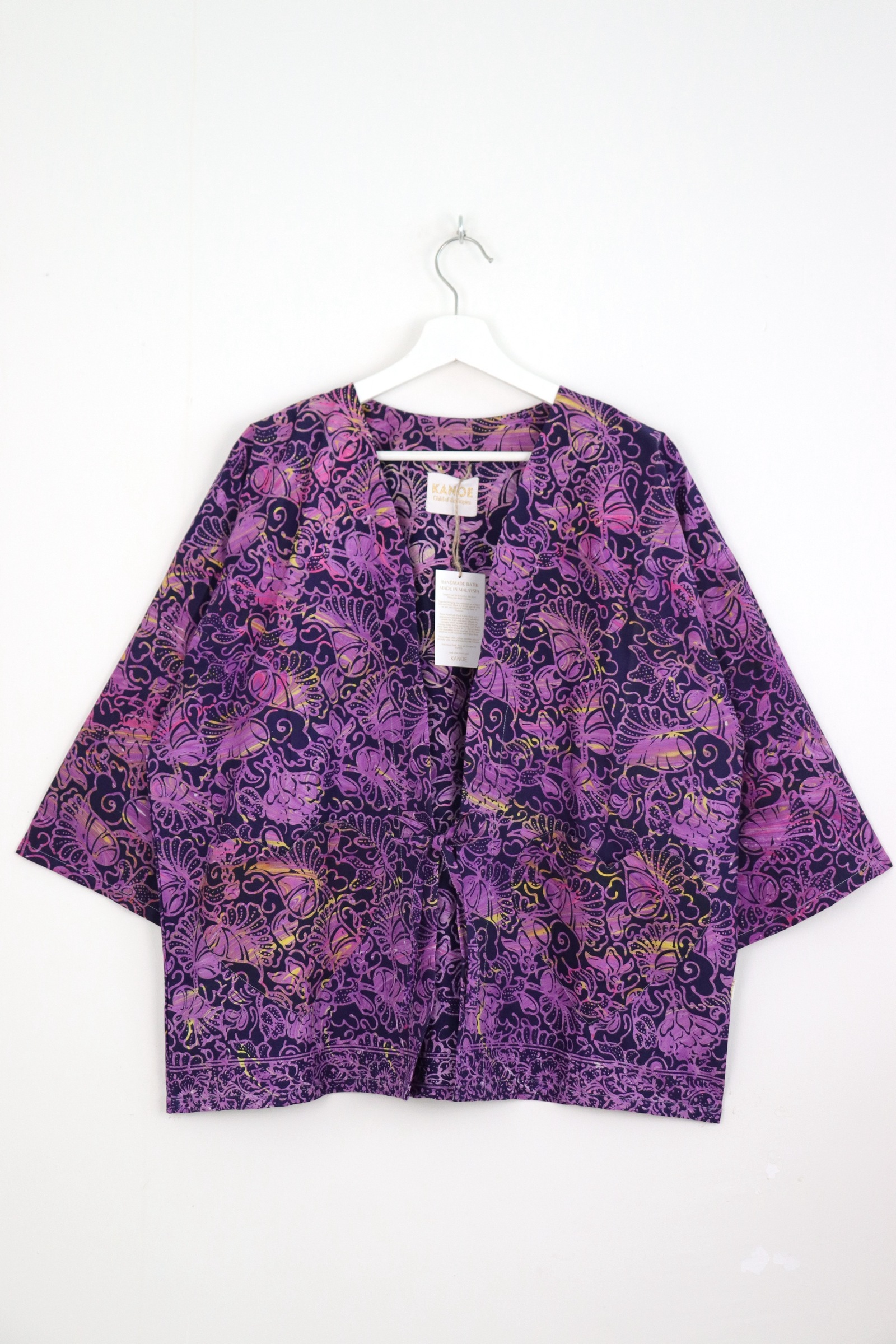 Kimono Basic Heart Pockets - Radiant Desire [ Handmade ]
