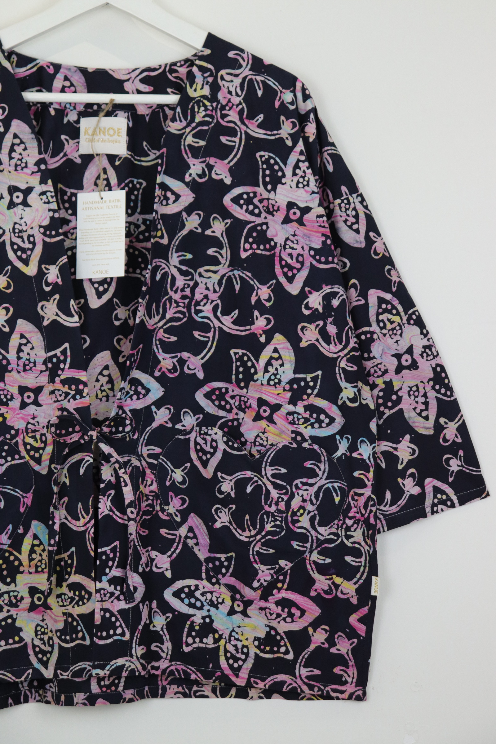 Kimono Basic Heart Pockets - Shadow Kiss [ Handmade ]