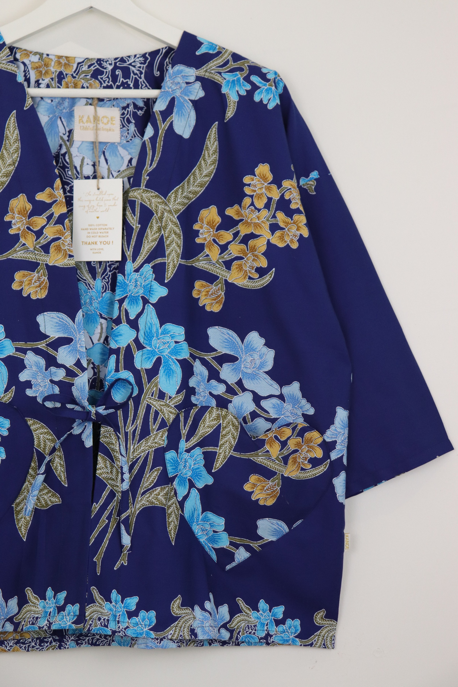 Kimono Basic Heart Pockets - Pacific Love
