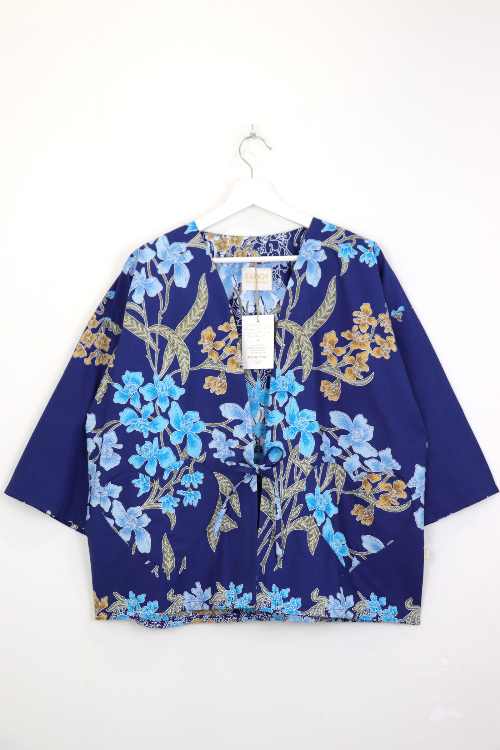 Kimono Basic Heart Pockets - Pacific Love