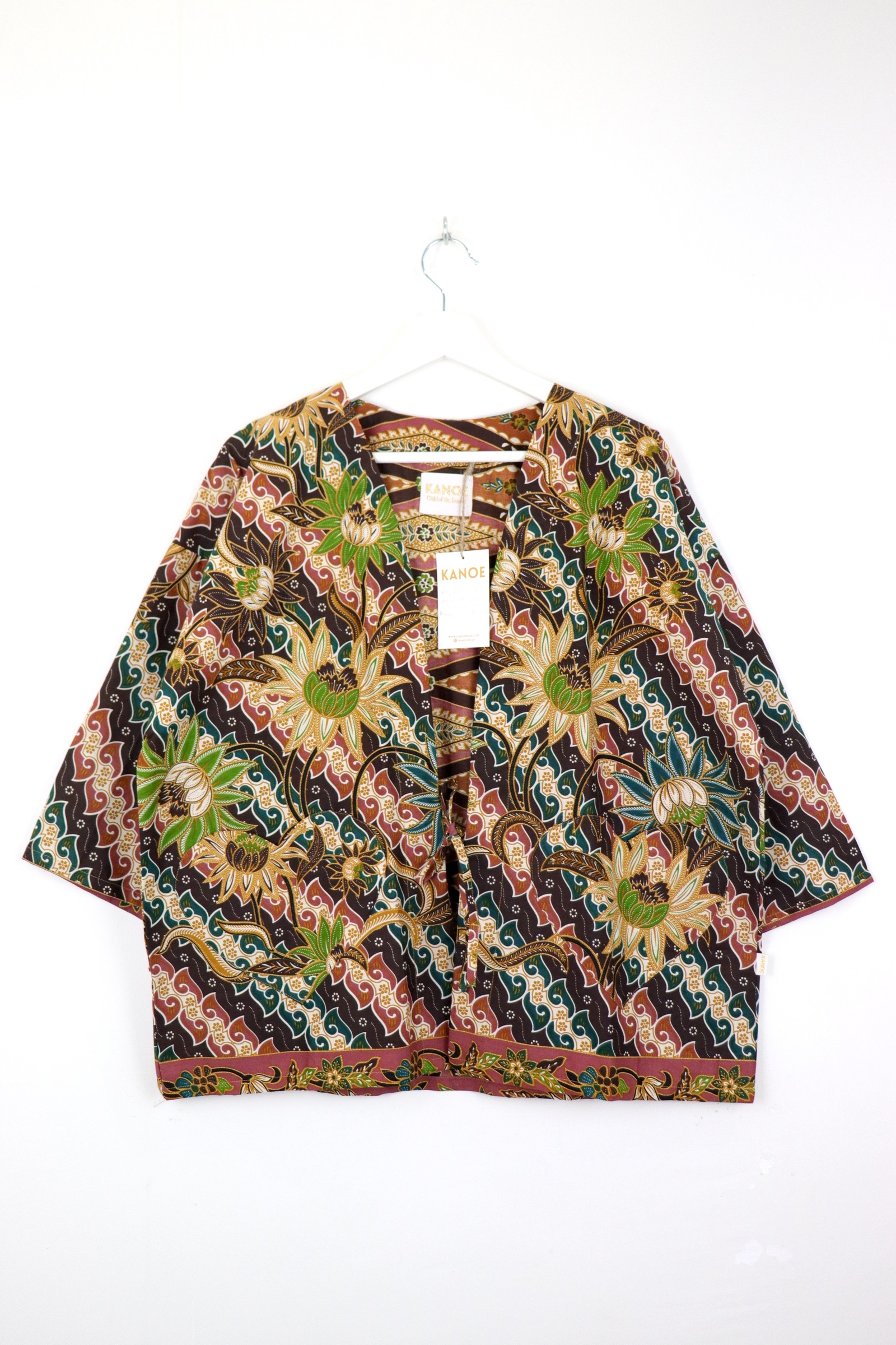 Kimono Basic Heart Pockets - Toffee