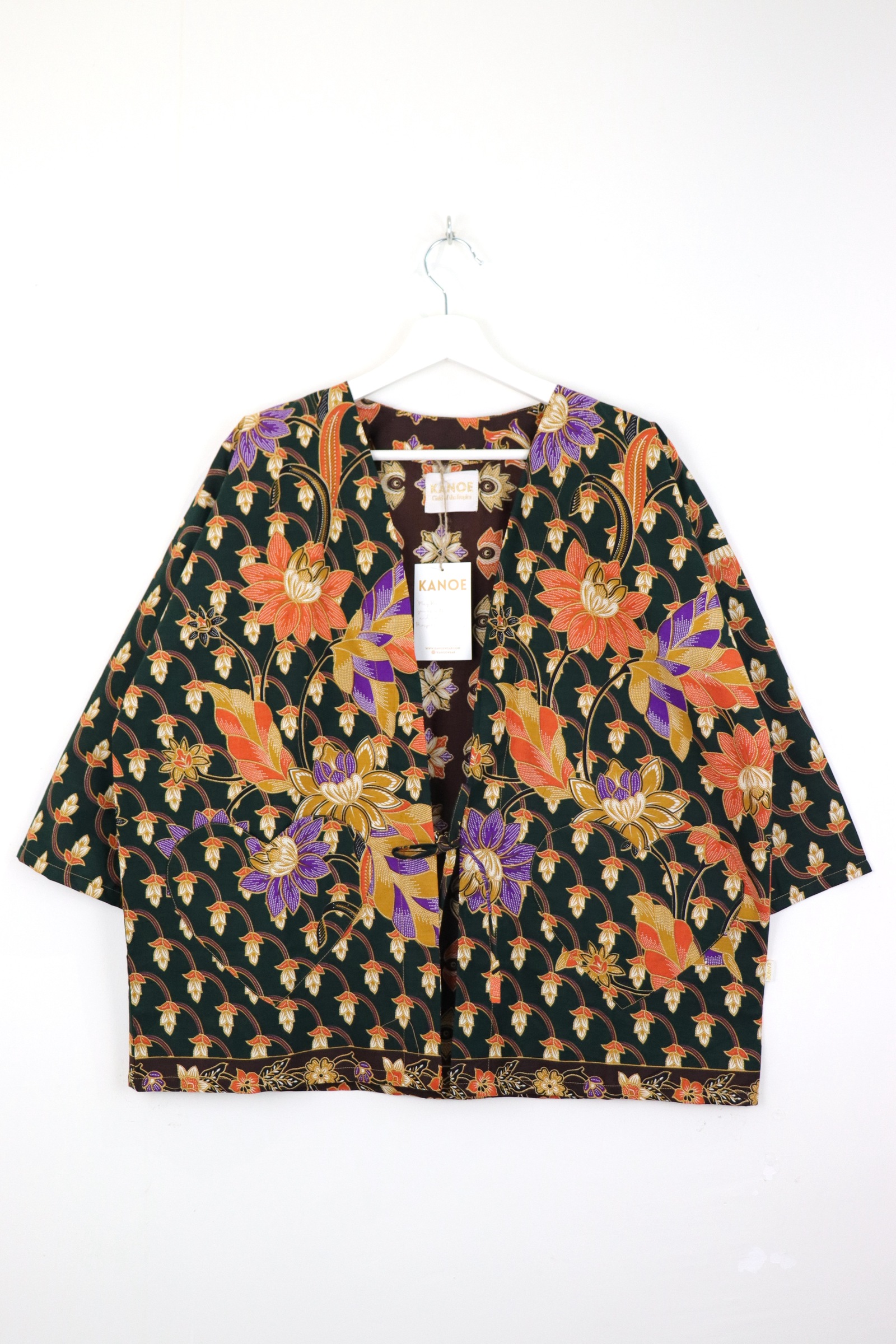 Kimono Basic Heart Pockets - Oriyu
