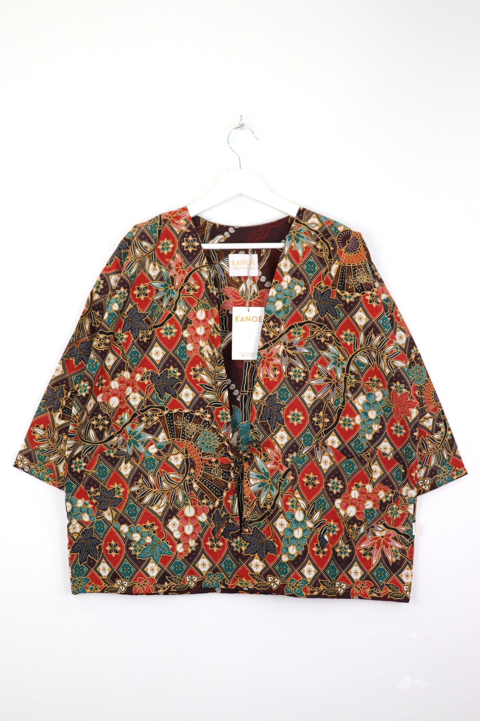 Kimono Basic Heart Pockets - Sable Love