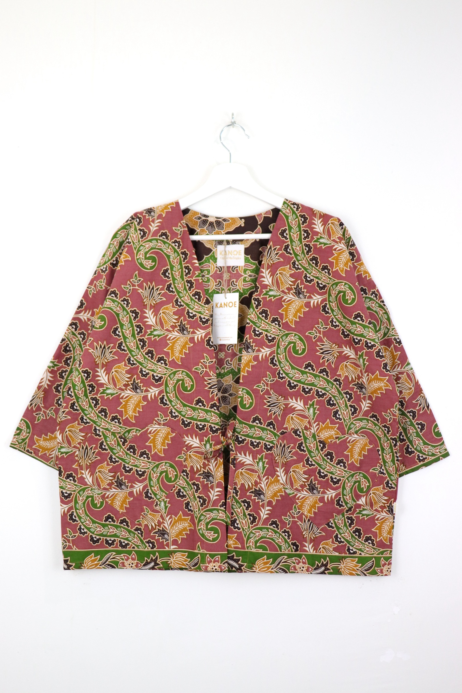 Kimono Basic Heart Pockets - Maki