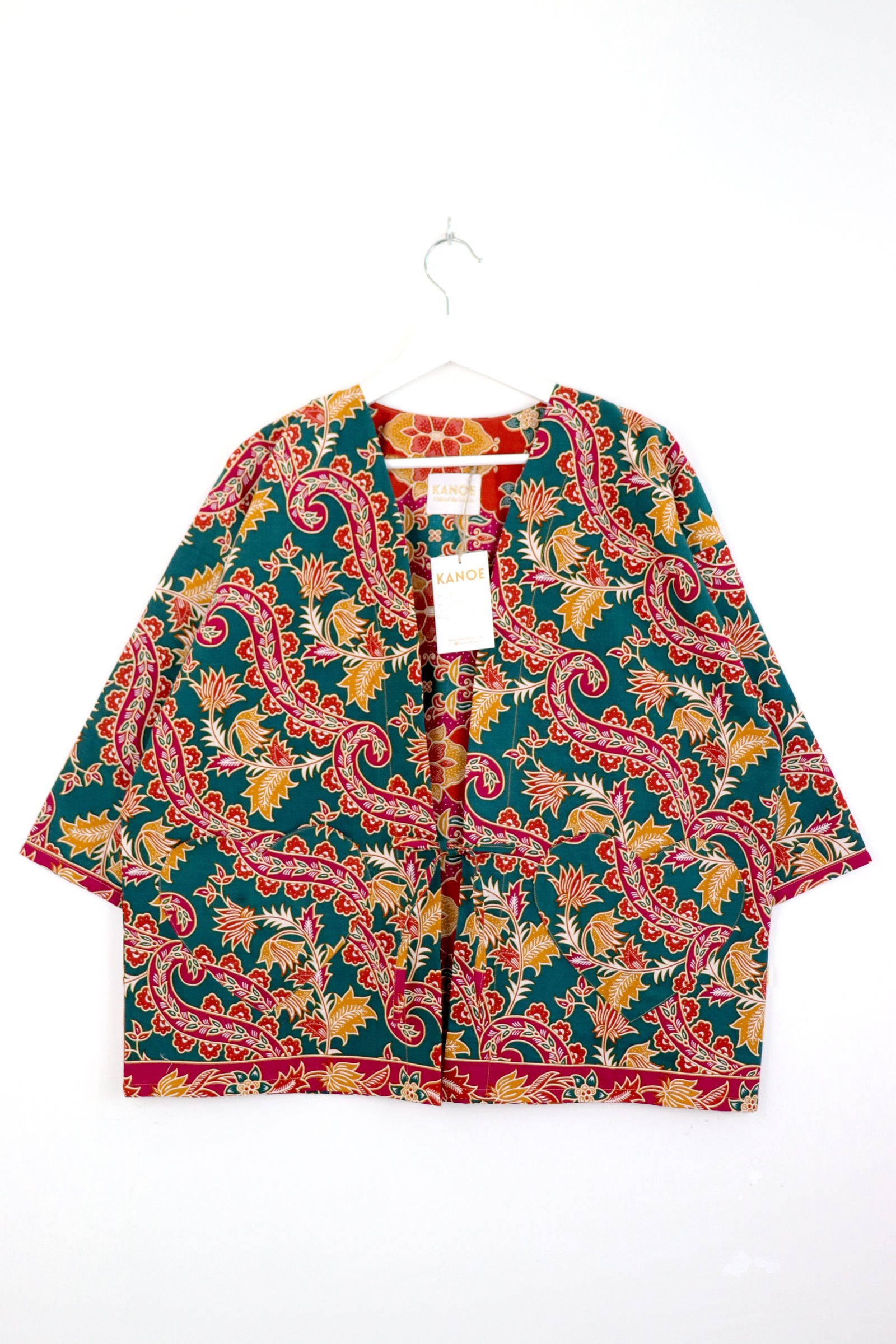 Kimono Basic Heart Pockets - Inoue