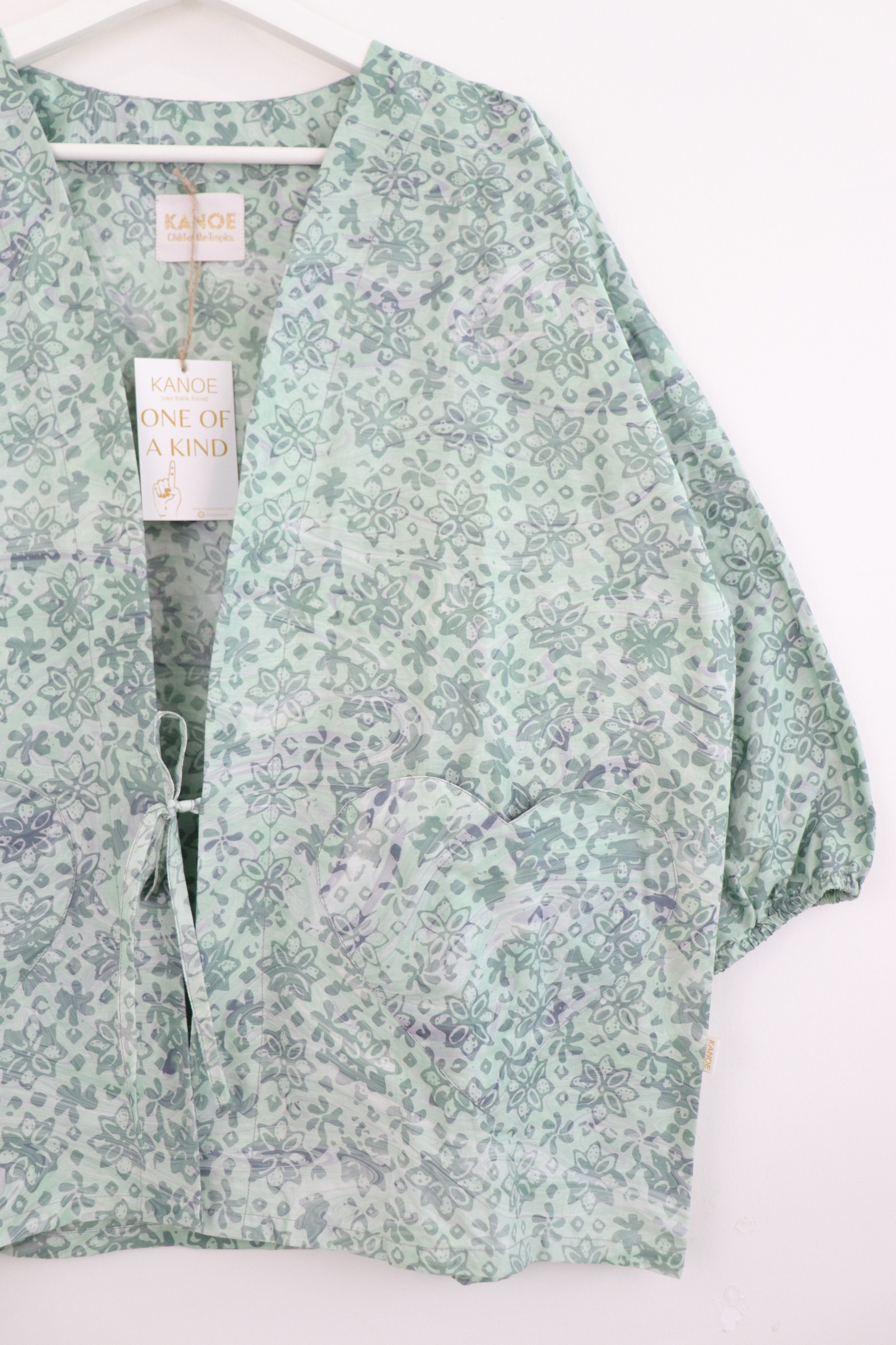 Kimono Signature Heart Pockets - Aika [ Handmade ]