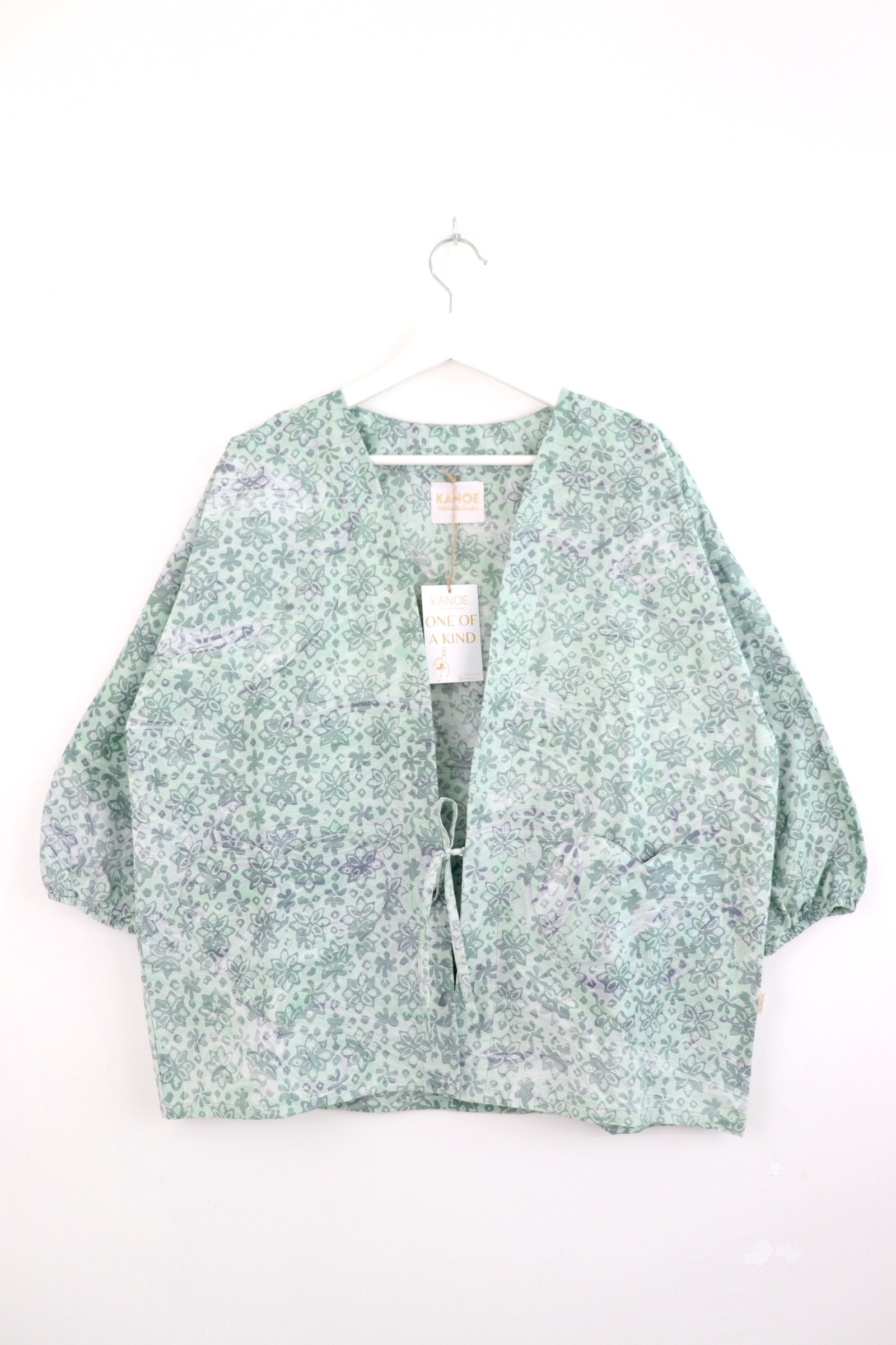 Kimono Signature Heart Pockets - Aika [ Handmade ]