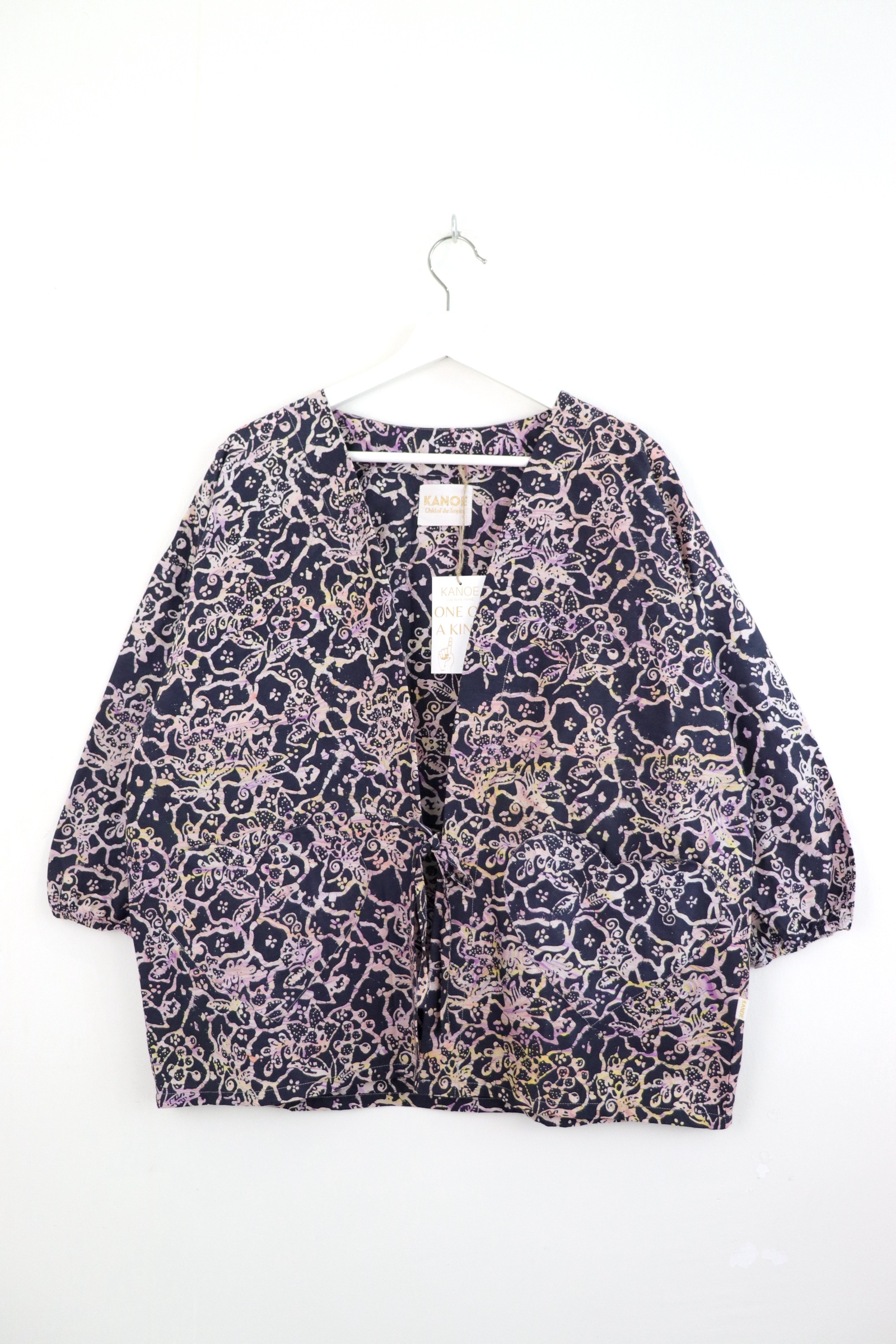 Kimono Signature Heart Pockets - Rika [ Handmade ]