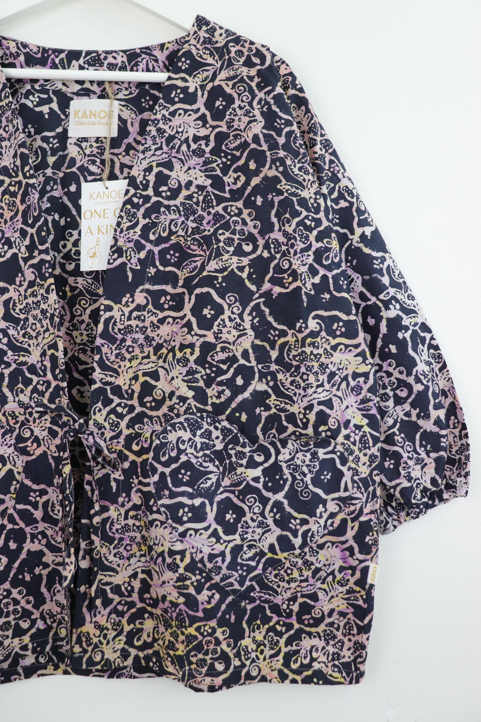 Kimono Signature Heart Pockets - Rika [ Handmade ]