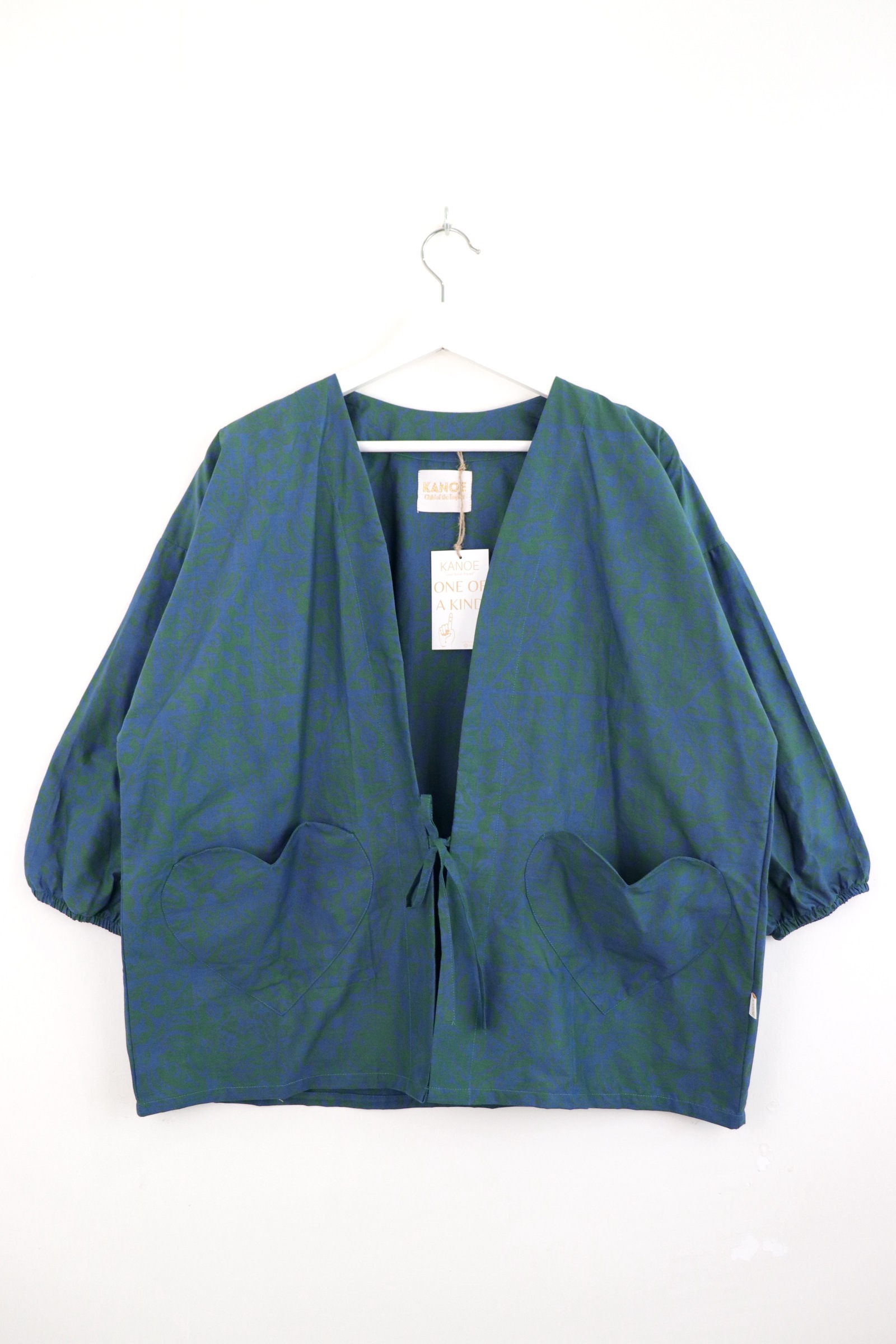 Kimono Signature Heart Pockets - Hana [ Handmade ]
