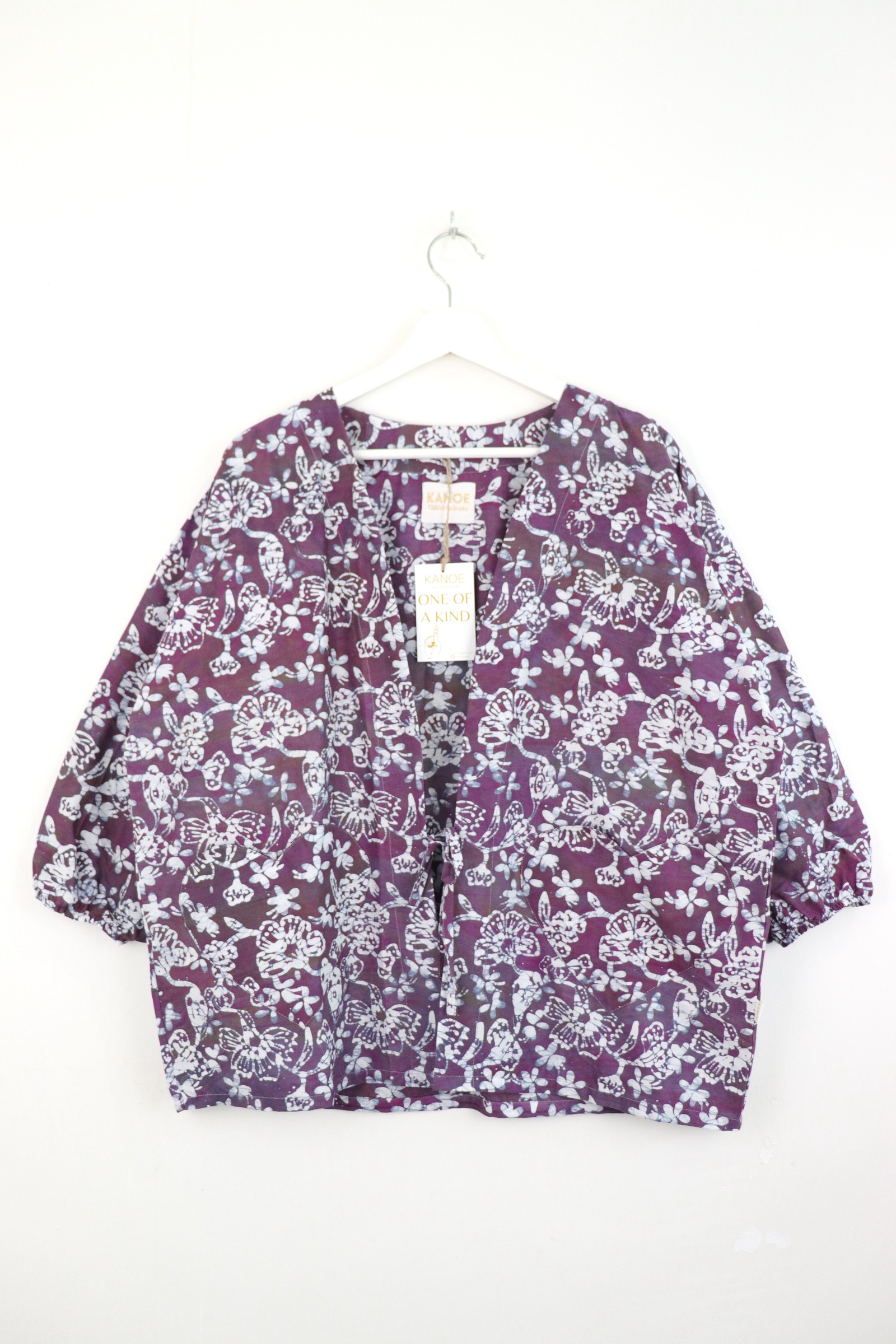 Kimono Signature Heart Pockets - Eri [ Handmade ]