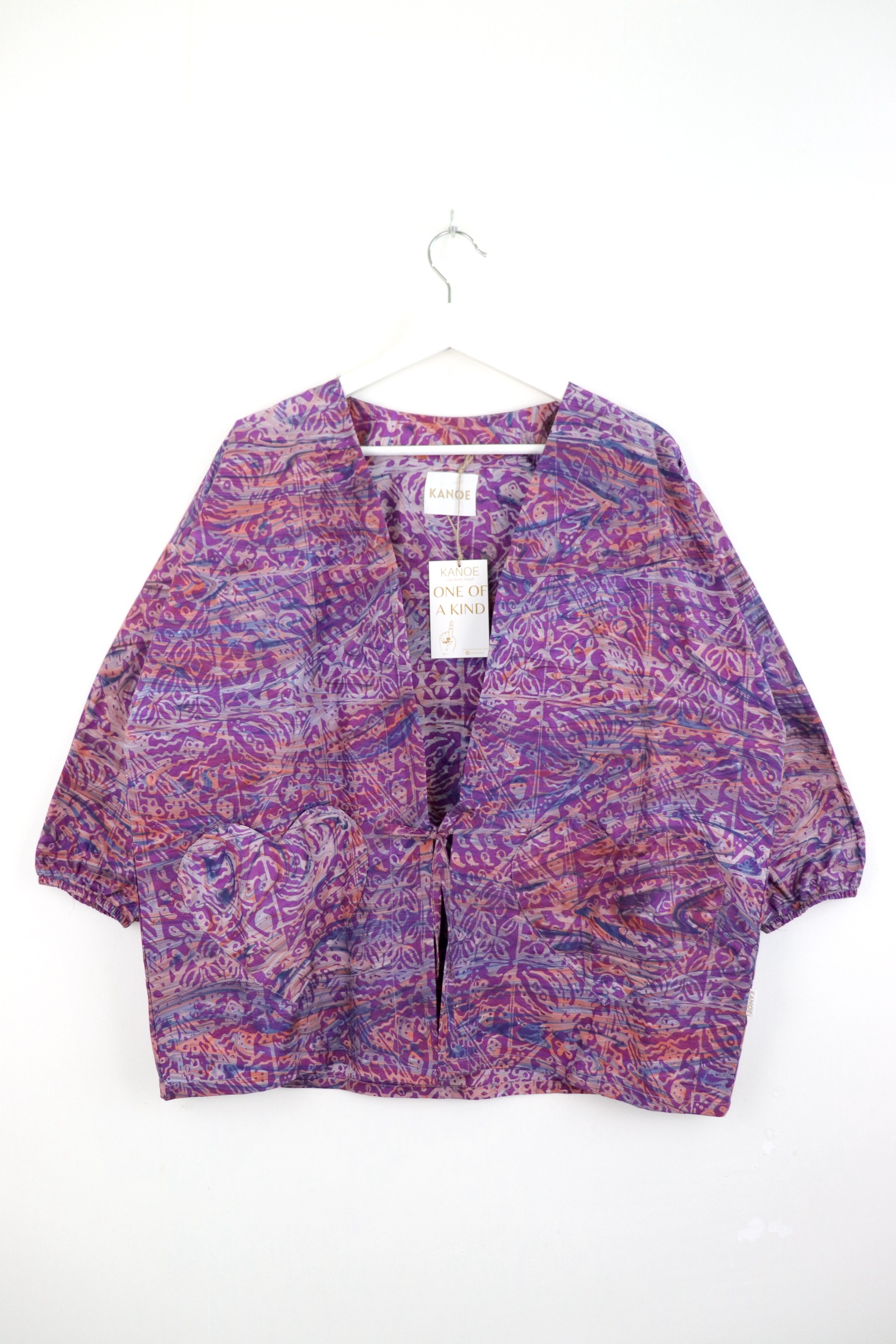 Kimono Signature Heart Pockets - Akemi [ Handmade Premium ]