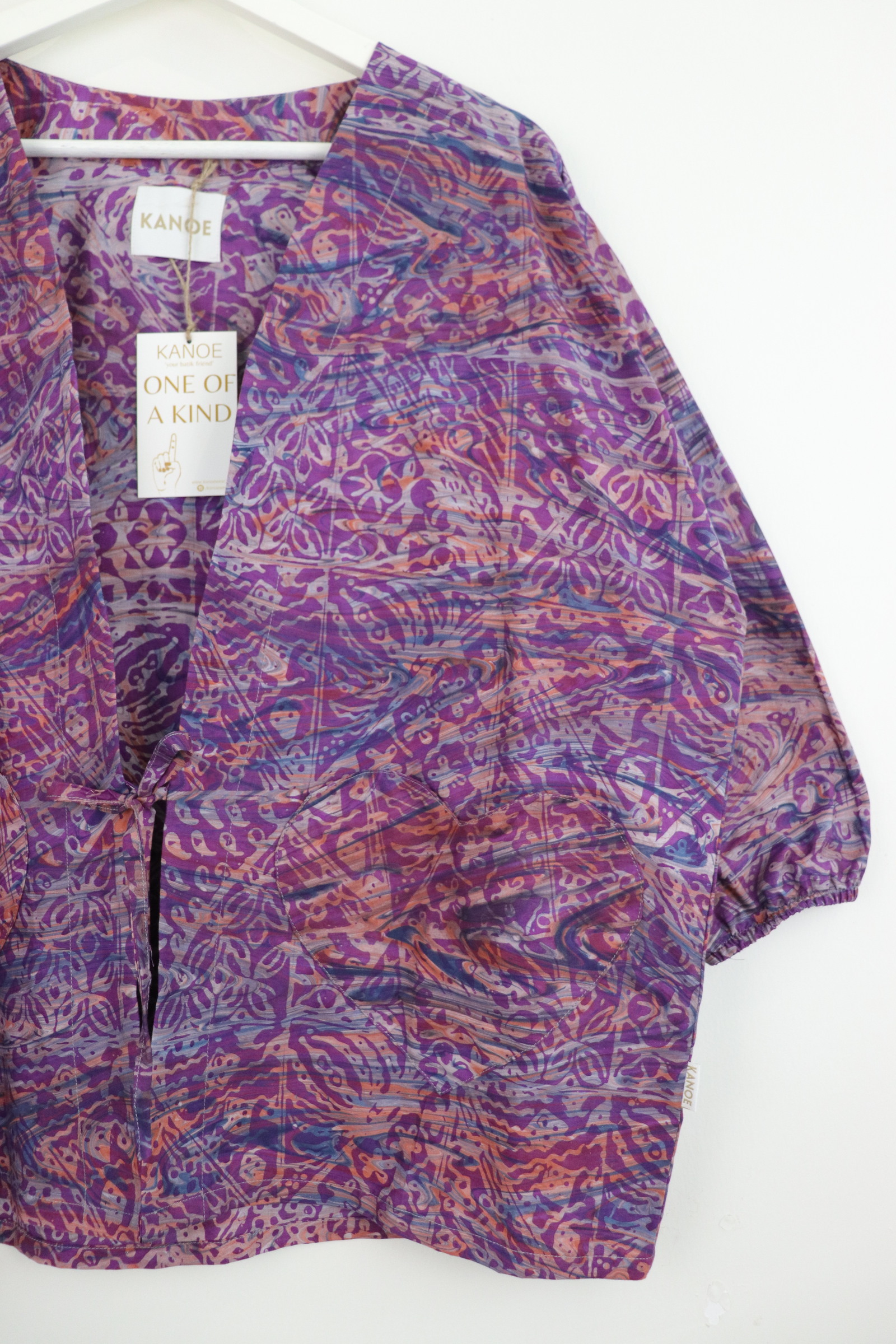 Kimono Signature Heart Pockets - Akemi [ Handmade Premium ]
