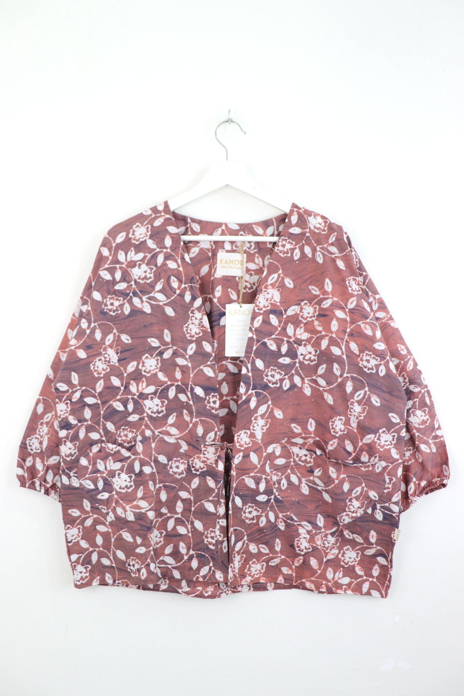 Kimono Signature Heart Pockets - Riko [ Handmade ]
