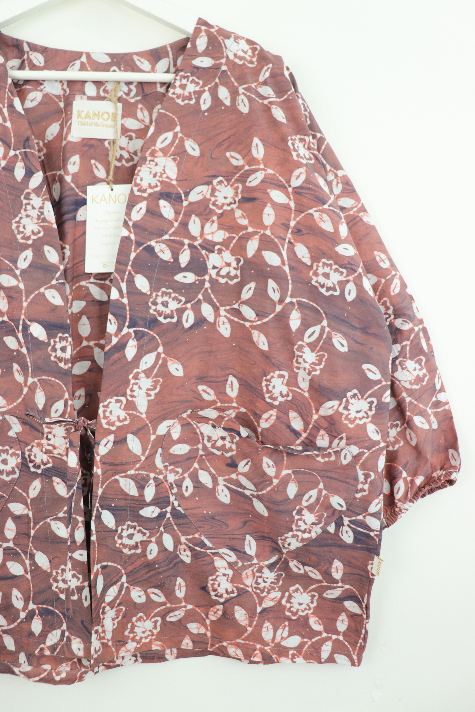 Kimono Signature Heart Pockets - Riko [ Handmade ]