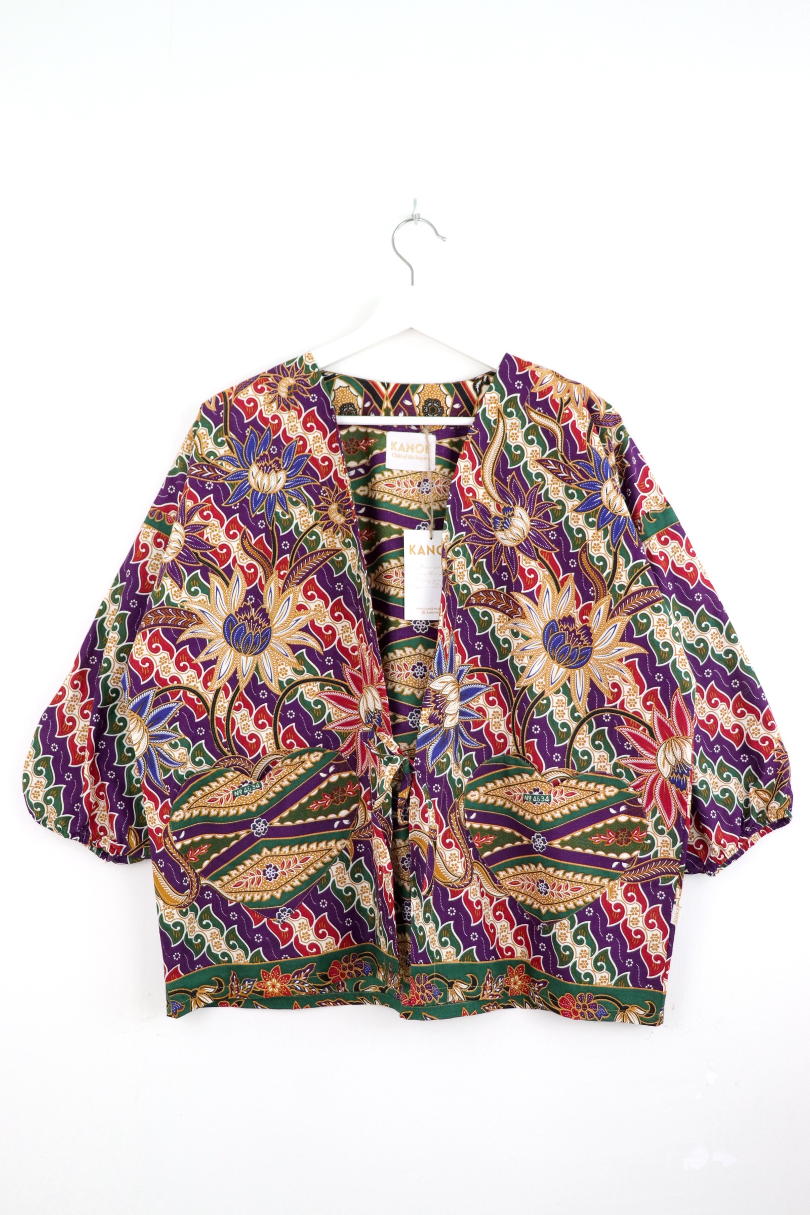 Kimono Signature Heart Pockets - Renya