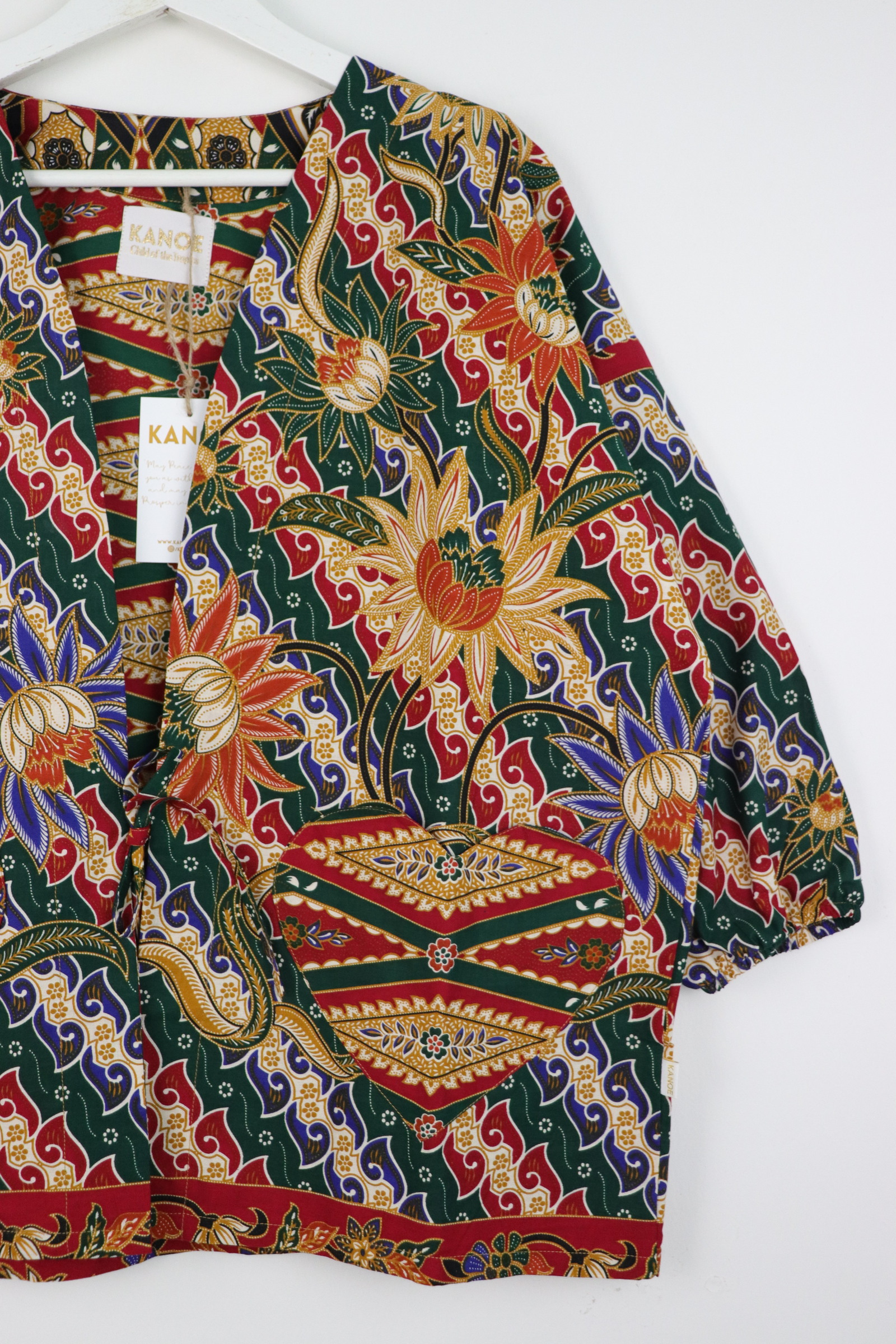Kimono Signature Heart Pockets - Sohma