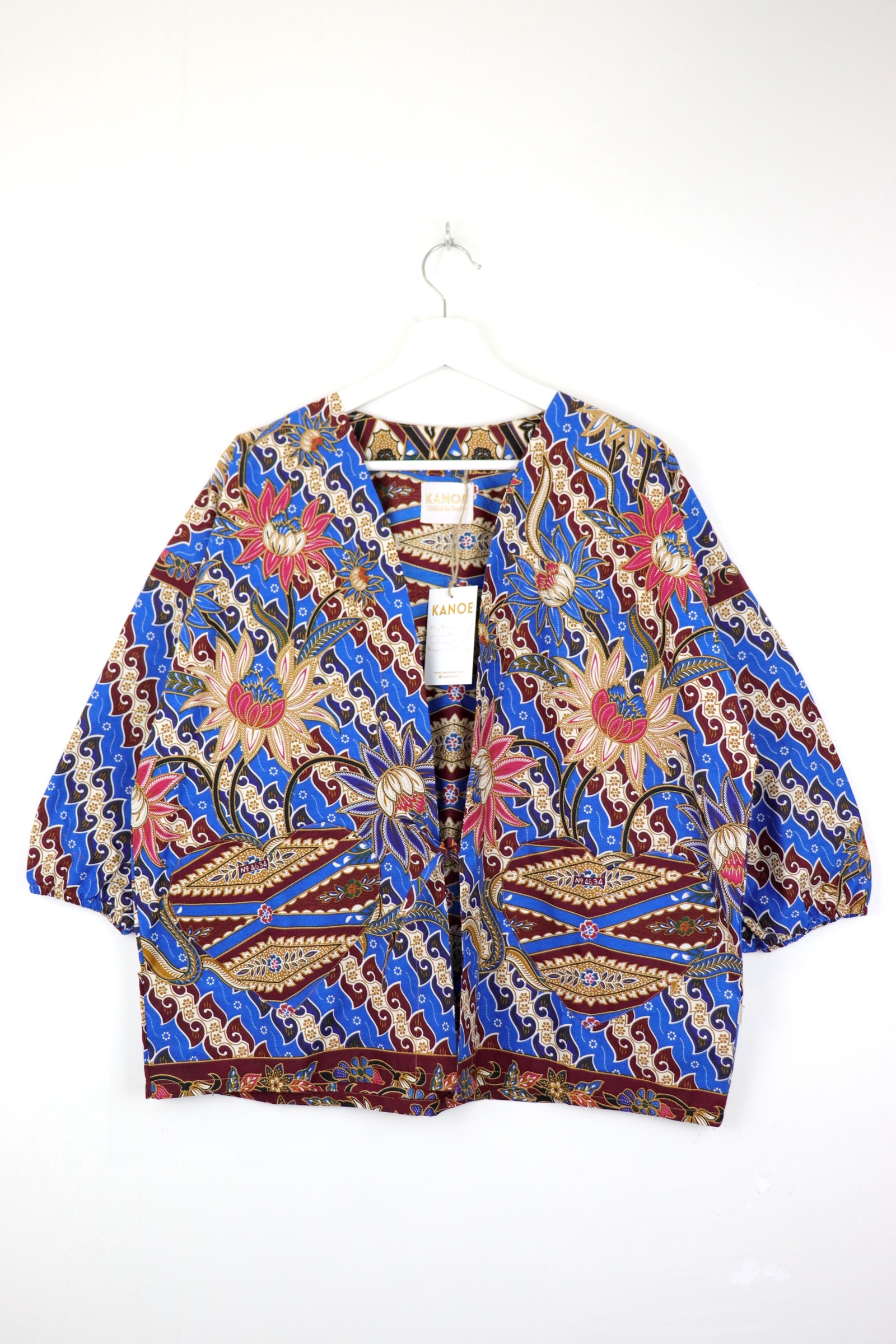 Kimono Signature Heart Pockets - Yukii