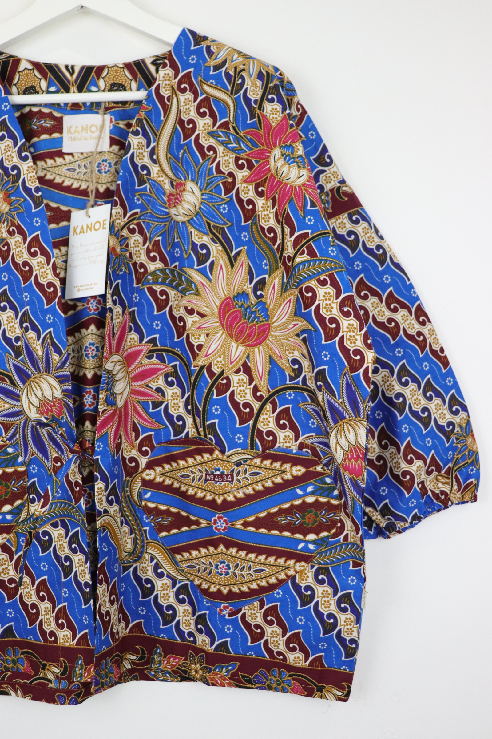 Kimono Signature Heart Pockets - Yukii