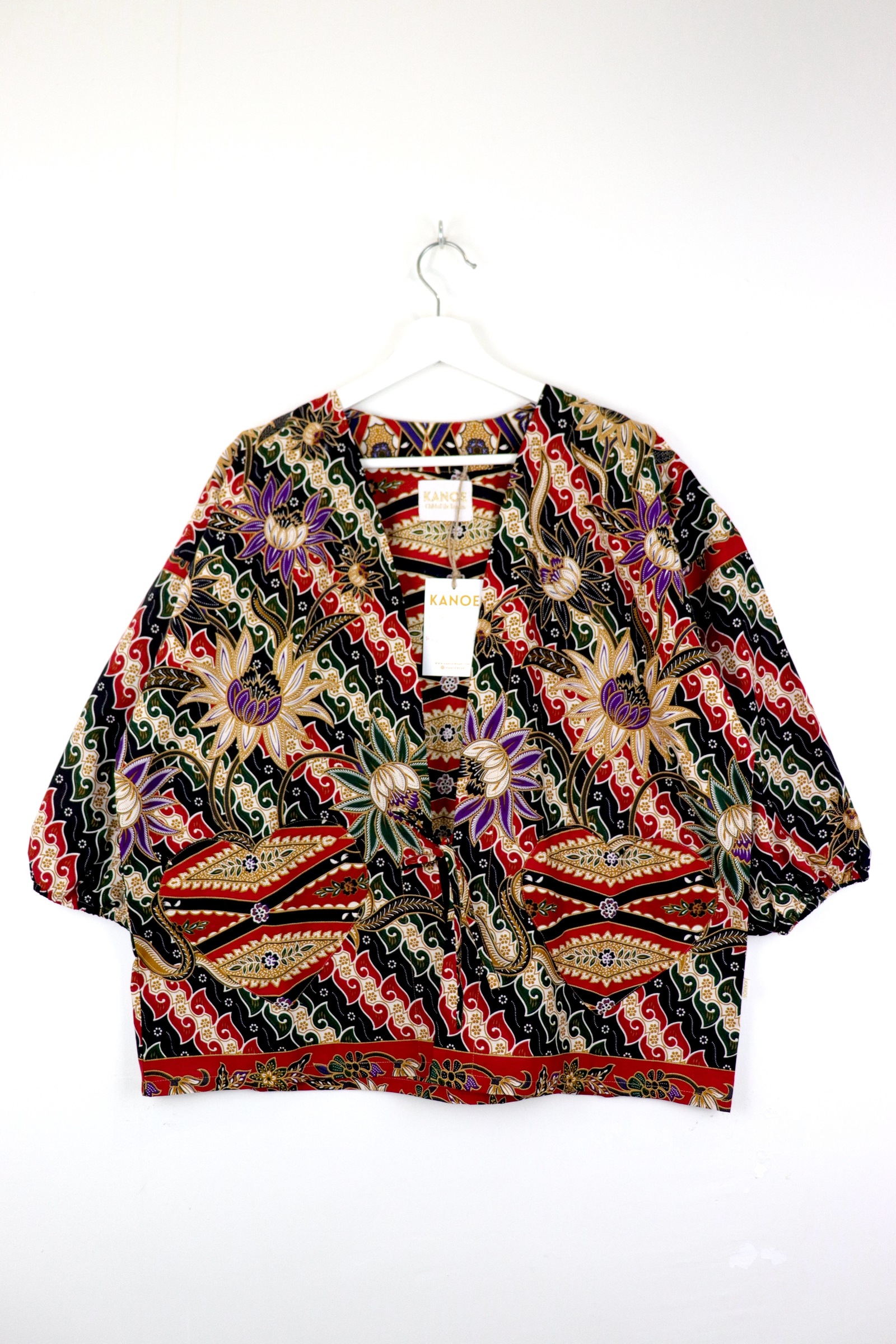Kimono Signature Heart Pockets - Mikasa