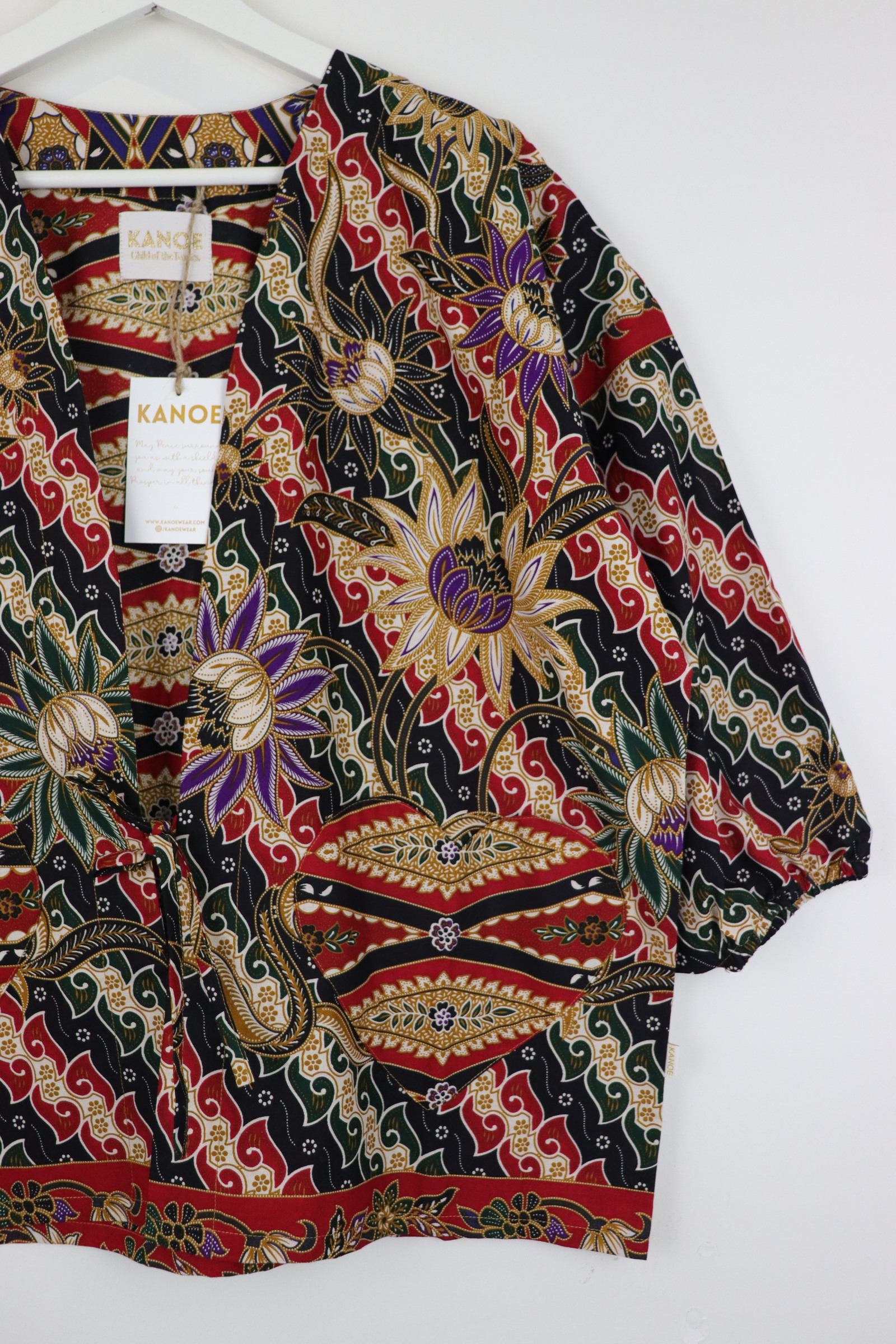 Kimono Signature Heart Pockets - Mikasa