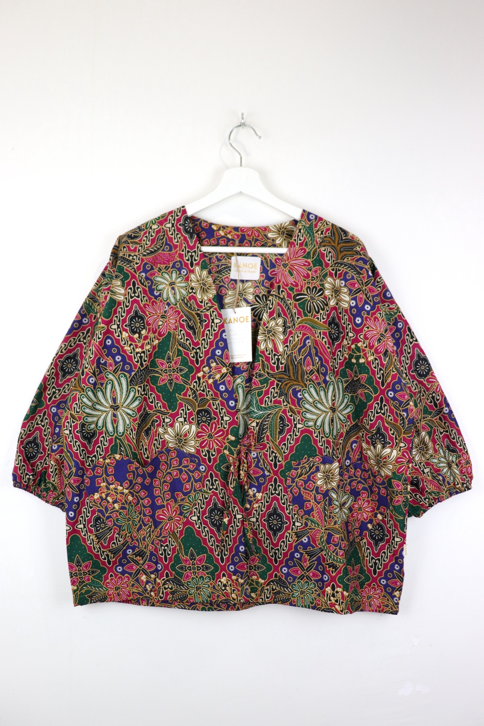 Kimono Signature Heart Pockets - Akari
