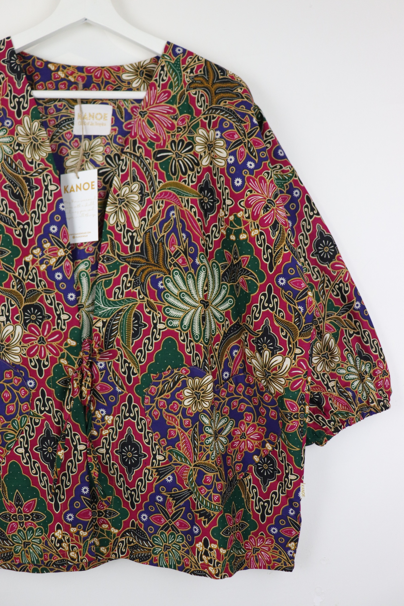 Kimono Signature Heart Pockets - Akari