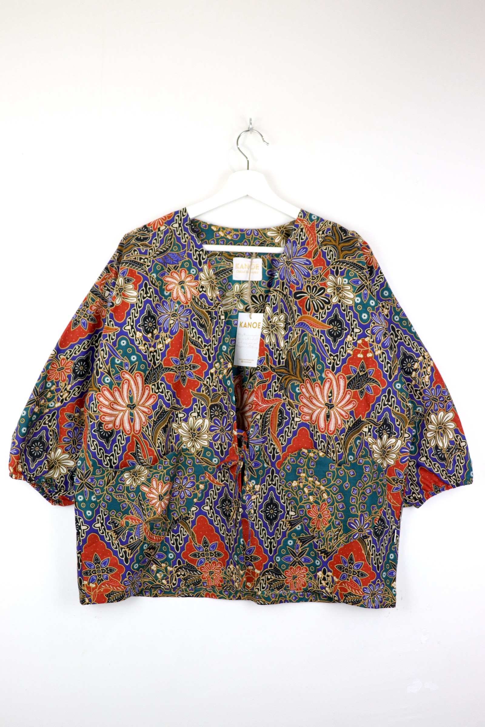 Kimono Signature Heart Pockets - Minami