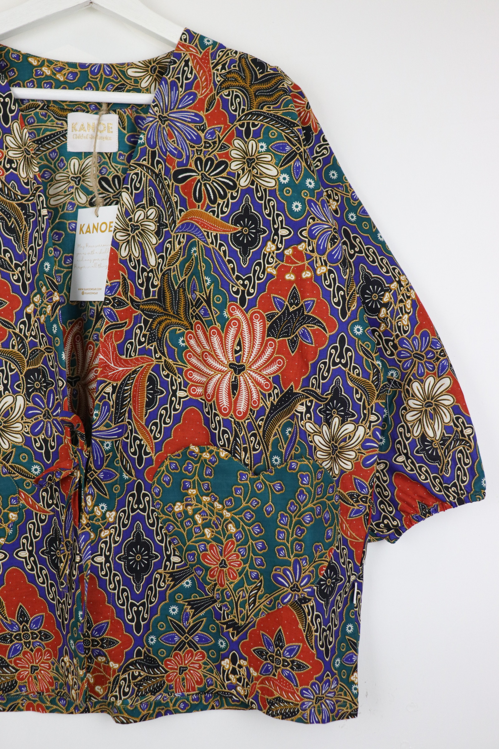Kimono Signature Heart Pockets - Minami