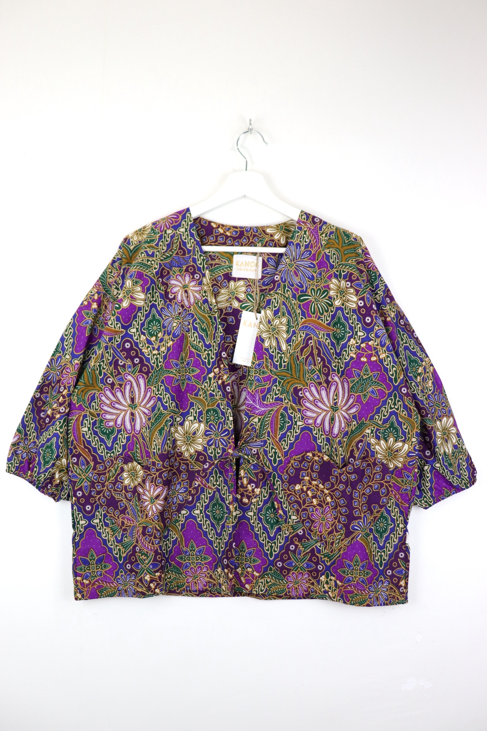 Kimono Signature Heart Pockets - Yoshida