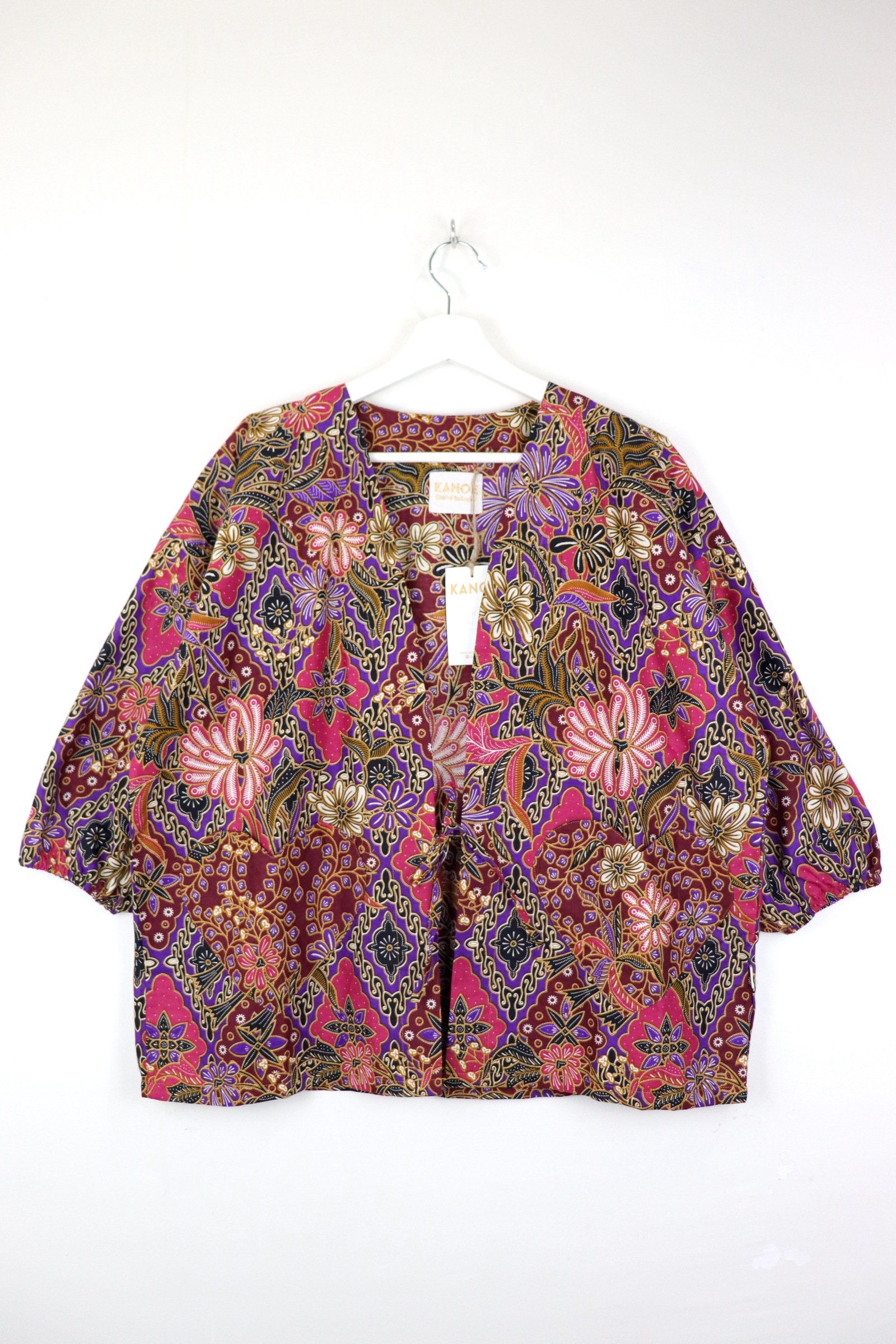 Kimono Signature Heart Pockets - Ayane