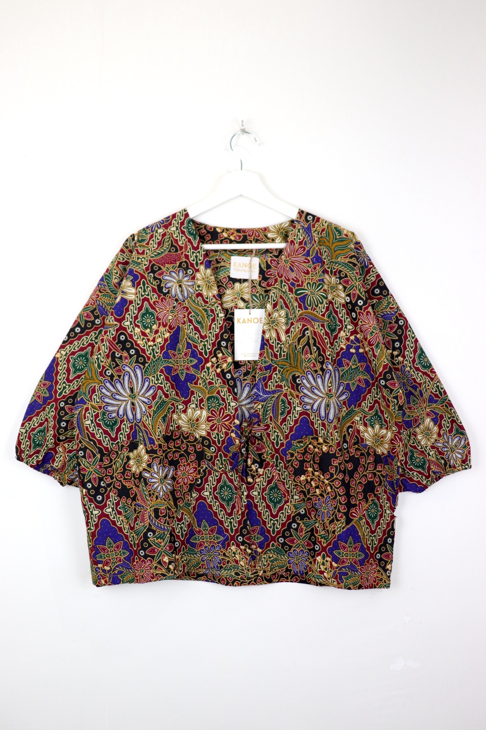 Kimono Signature Heart Pockets - Sawako