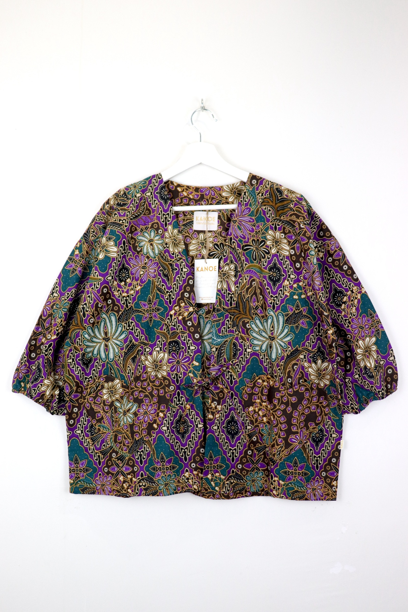 Kimono Signature Heart Pockets - Mizutani